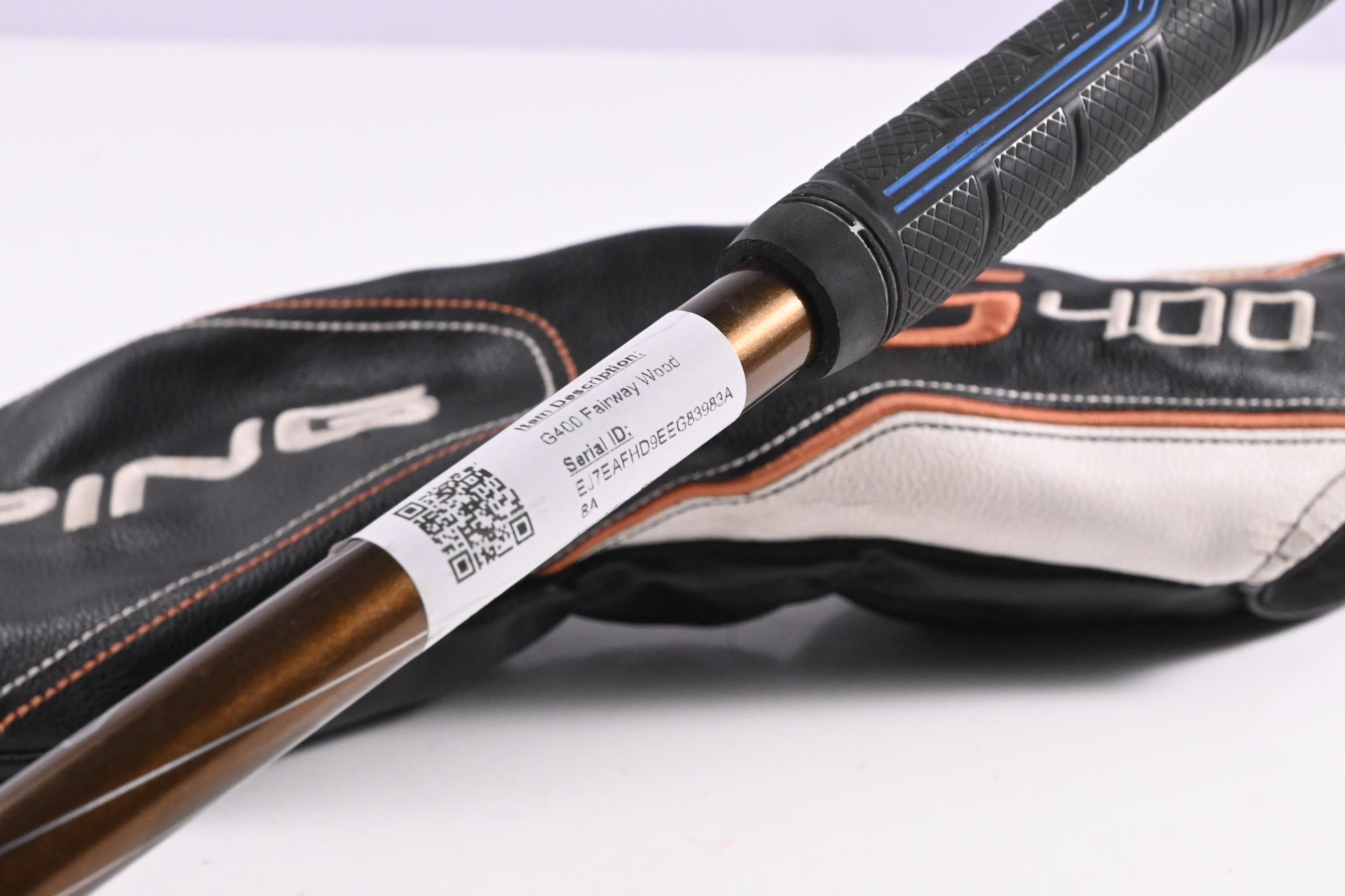 Ping G400 #3 Wood / 14.5 Degree / Regular Flex Ping Alta CB 65 Shaft