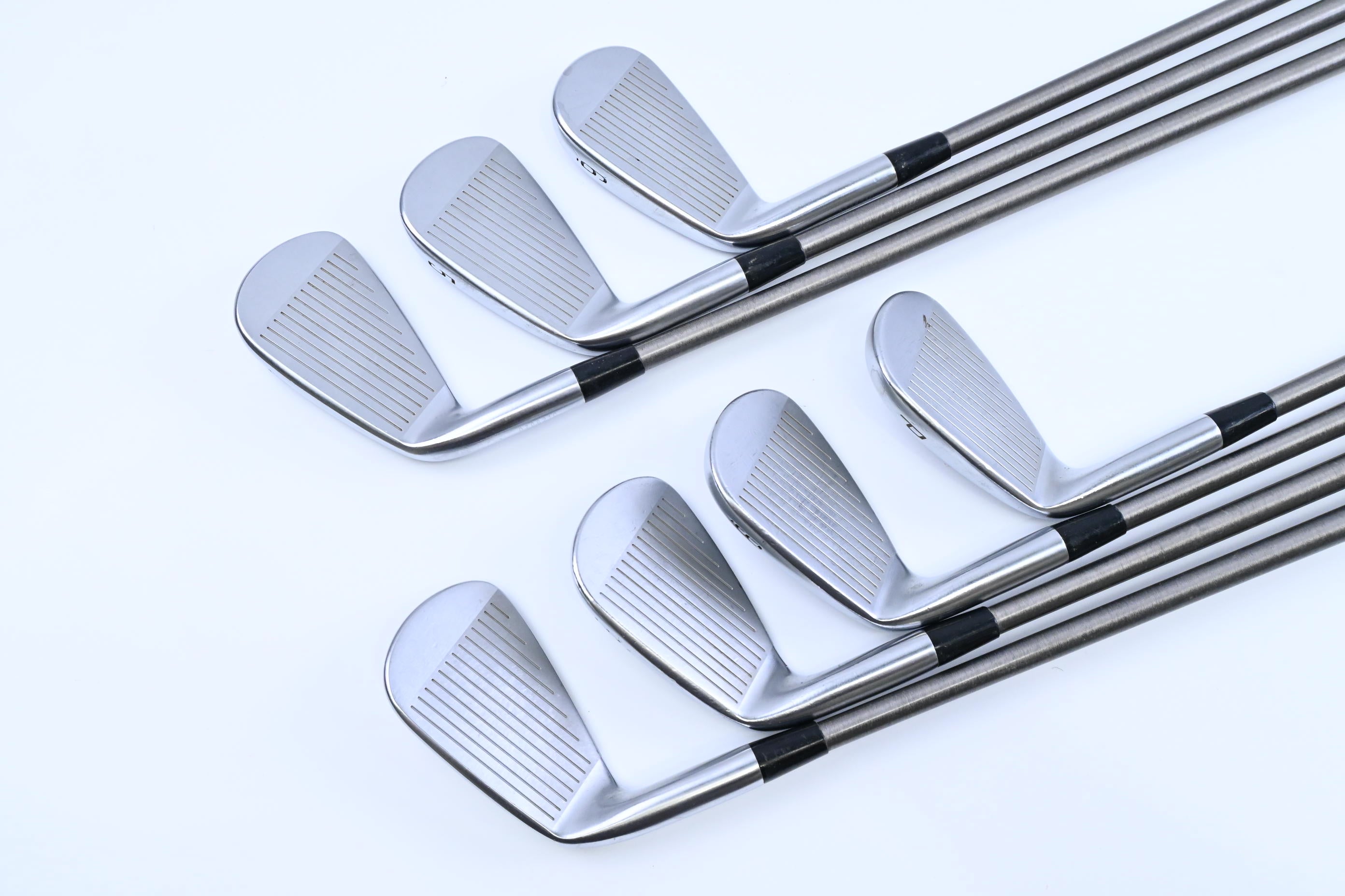 Mizuno JPX 921 Forged Irons / 4-PW / Stiff Flex Steel Fiber 110 cw Shafts