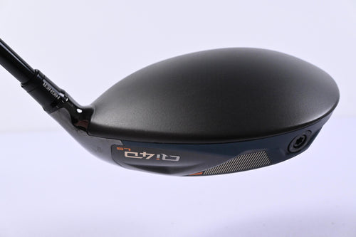 Taylormade Qi4D LS Driver / 9 Degree / Stiff Flex Fujikura Speeder MD 6 Shaft