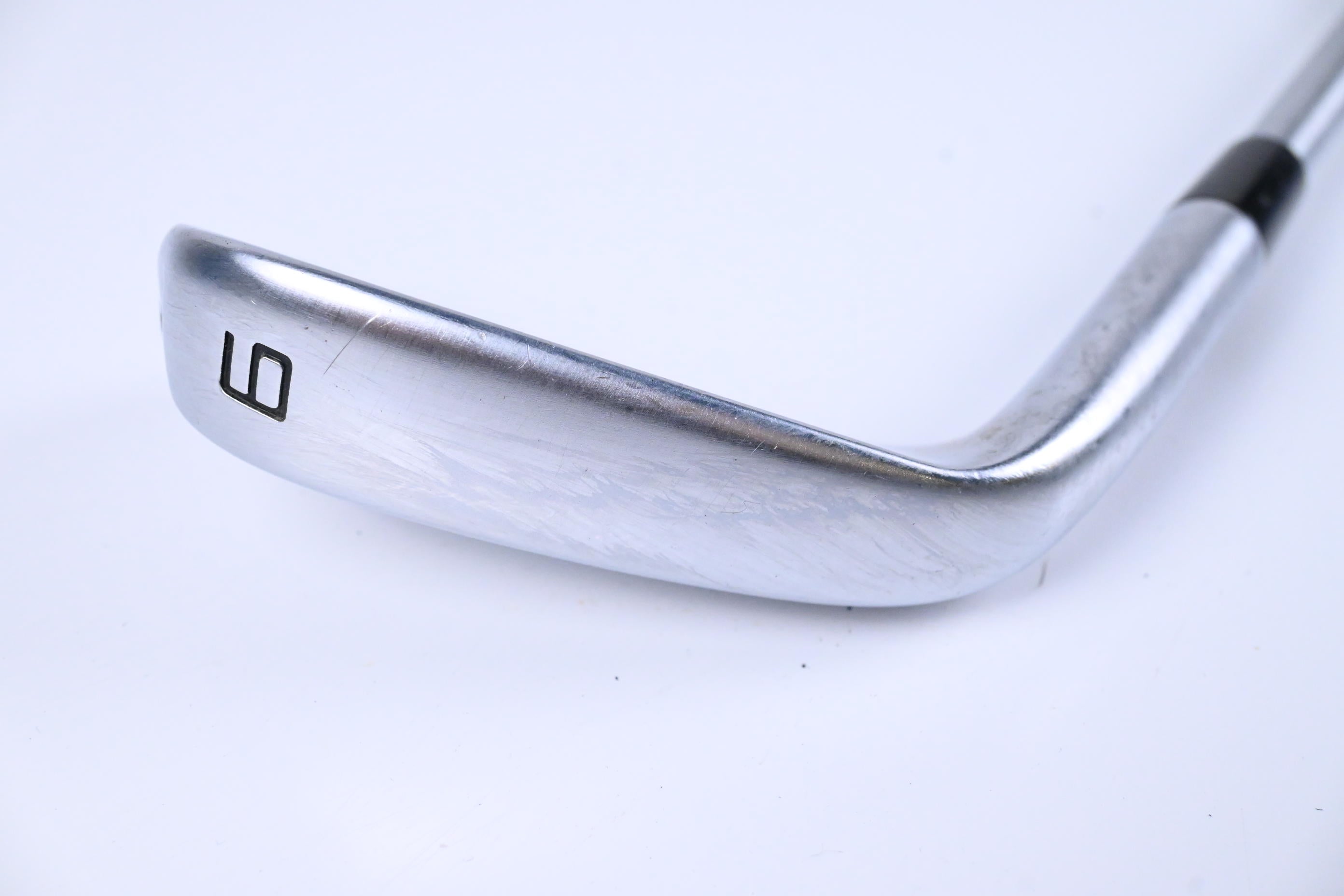 Taylormade P790 2021 #9 Iron / Stiff Flex KBS Tour C-Taper 120 Shaft