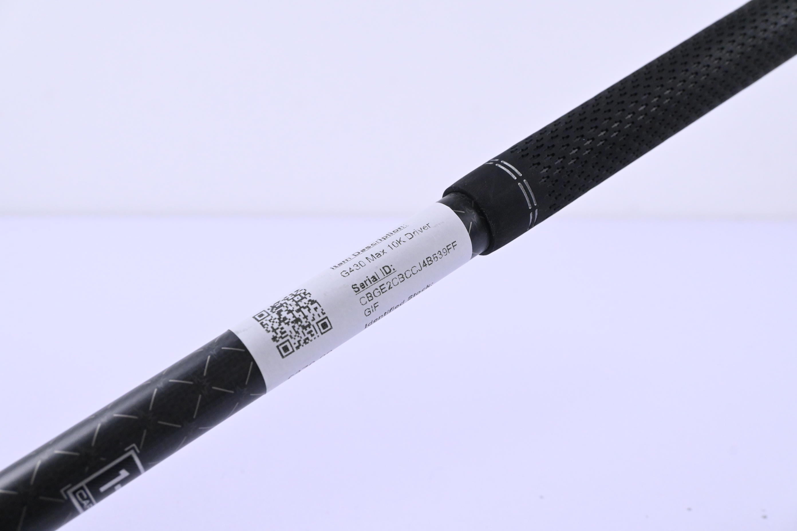 Ping G430 Max 10K Driver / 10.5 Degree / Stiff Flex Tensei 1K Black 65 Shaft