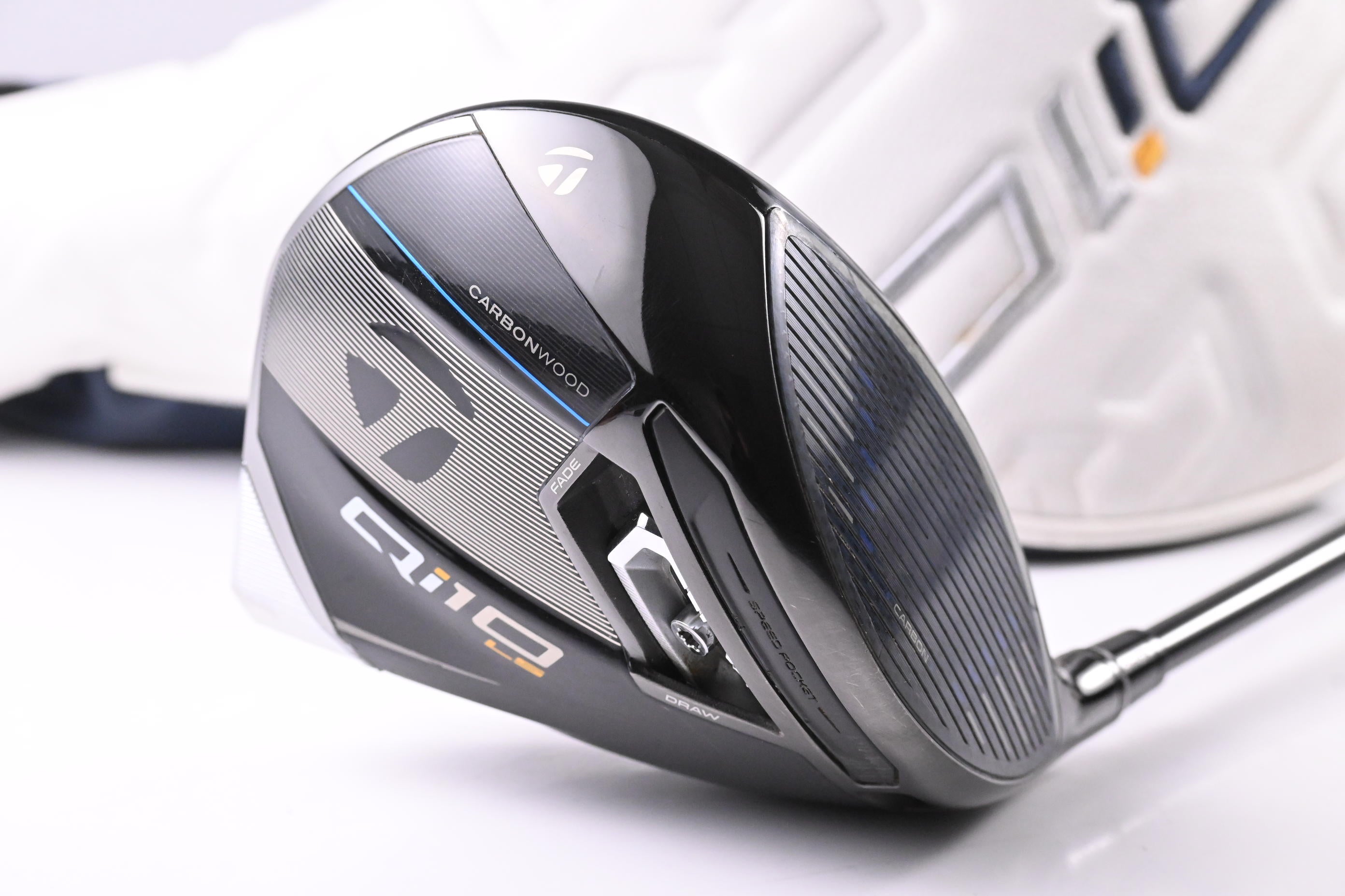 Taylormade Qi10 LS Driver / 10.5 Degree / Stiff Flex Fujikura Ventus TR Blue 5