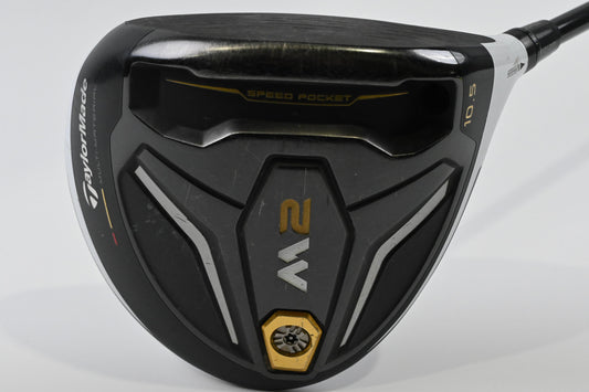 Taylormade M2 2016 Driver / 10.5 Degree / X-Flex Mitsubishi MMT Black 70