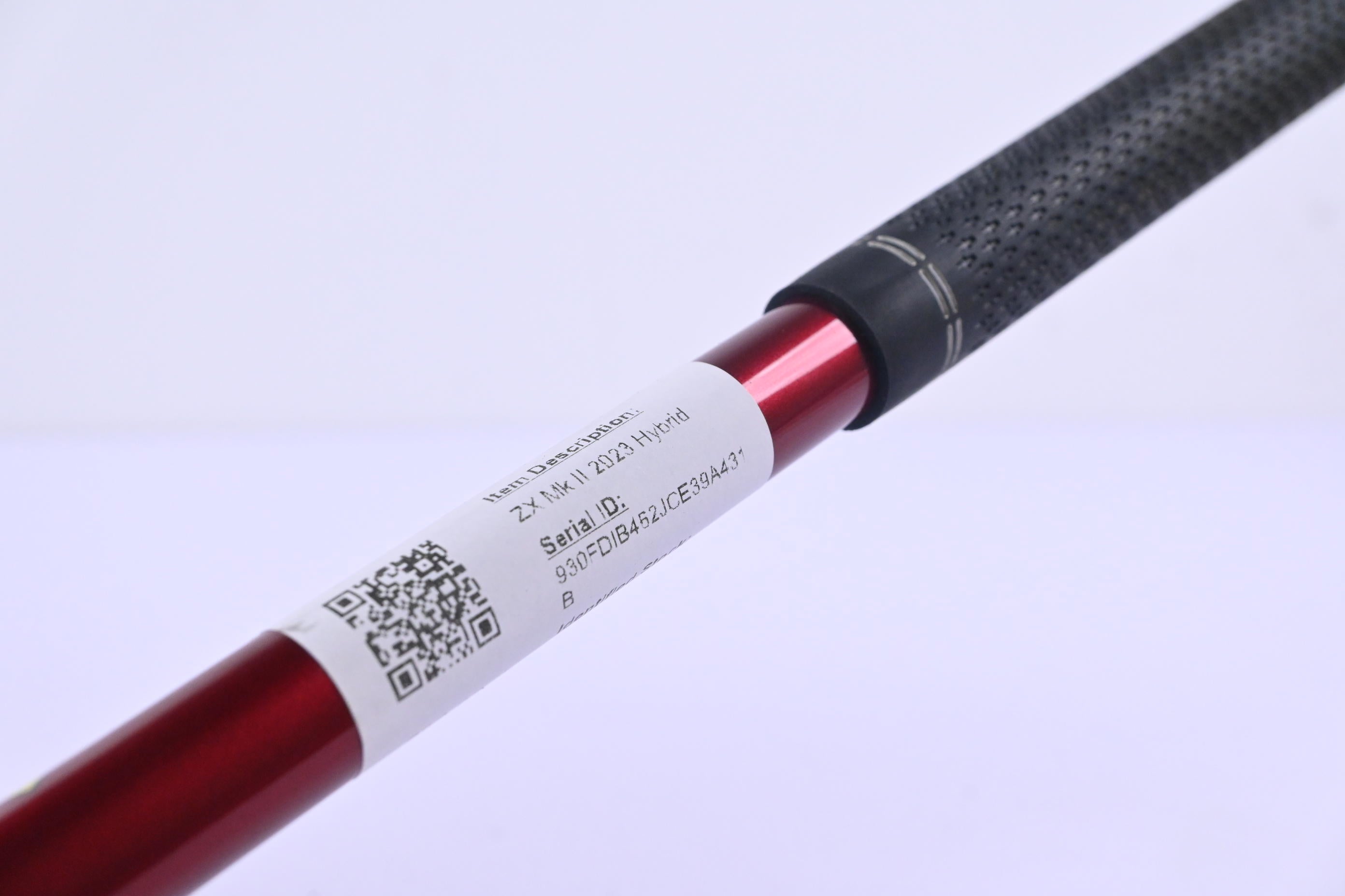 Srixon ZX Mk II 2023 #4 Hybrid / 22 Degree / Regular Flex HZRDUS Smoke RDX Red