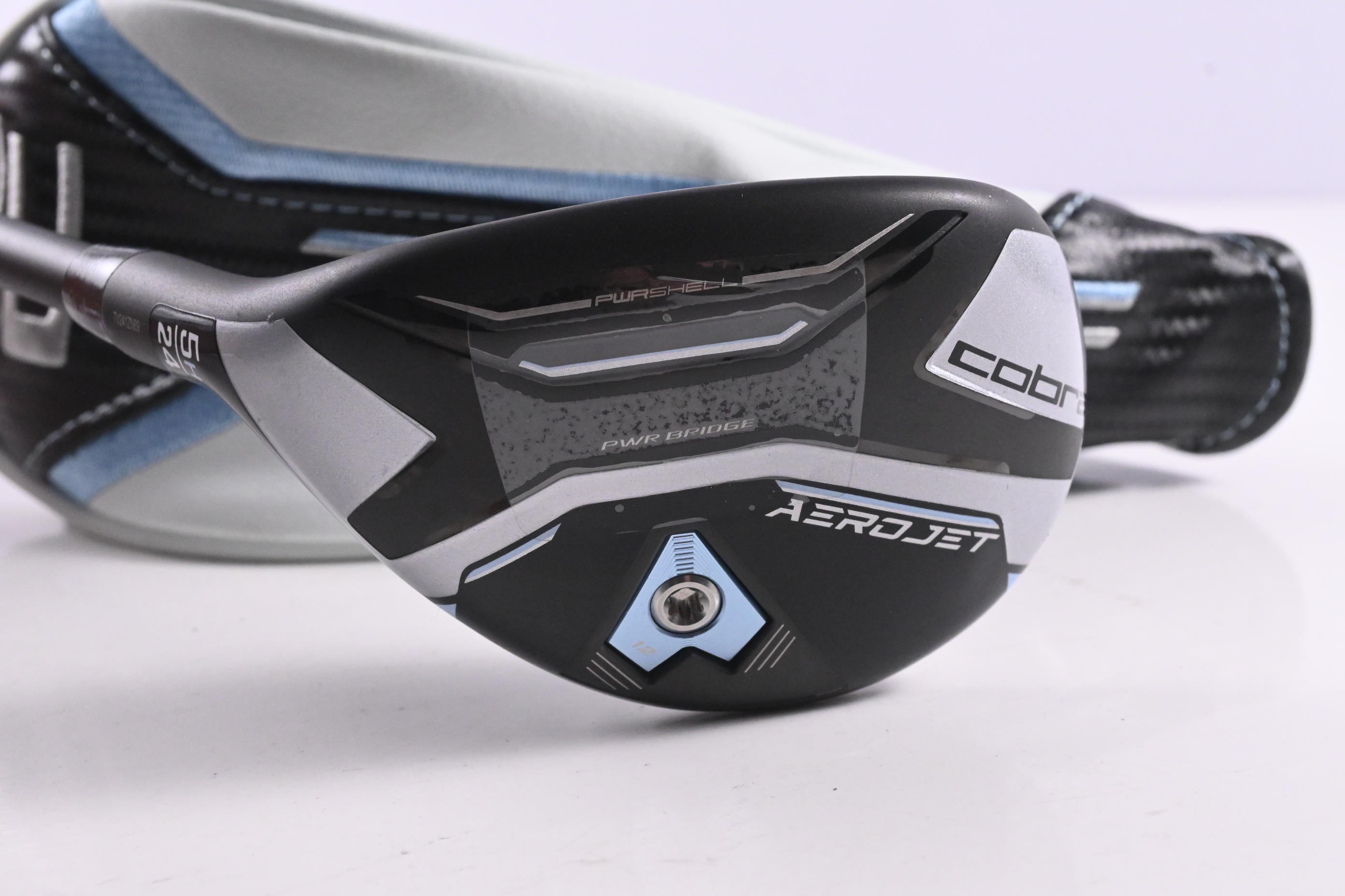 Left Hand Cobra Aerojet #5 Hybrid / 24 Degree / Ladies Flex KBS PGI 55 Shaft
