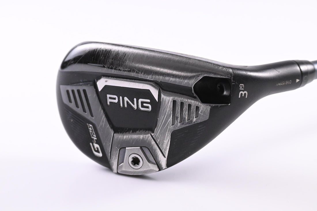 Ping G425 #3 Hybrid / 19 Degree / Stiff Flex Ping Alta CB Slate 70 Shaft