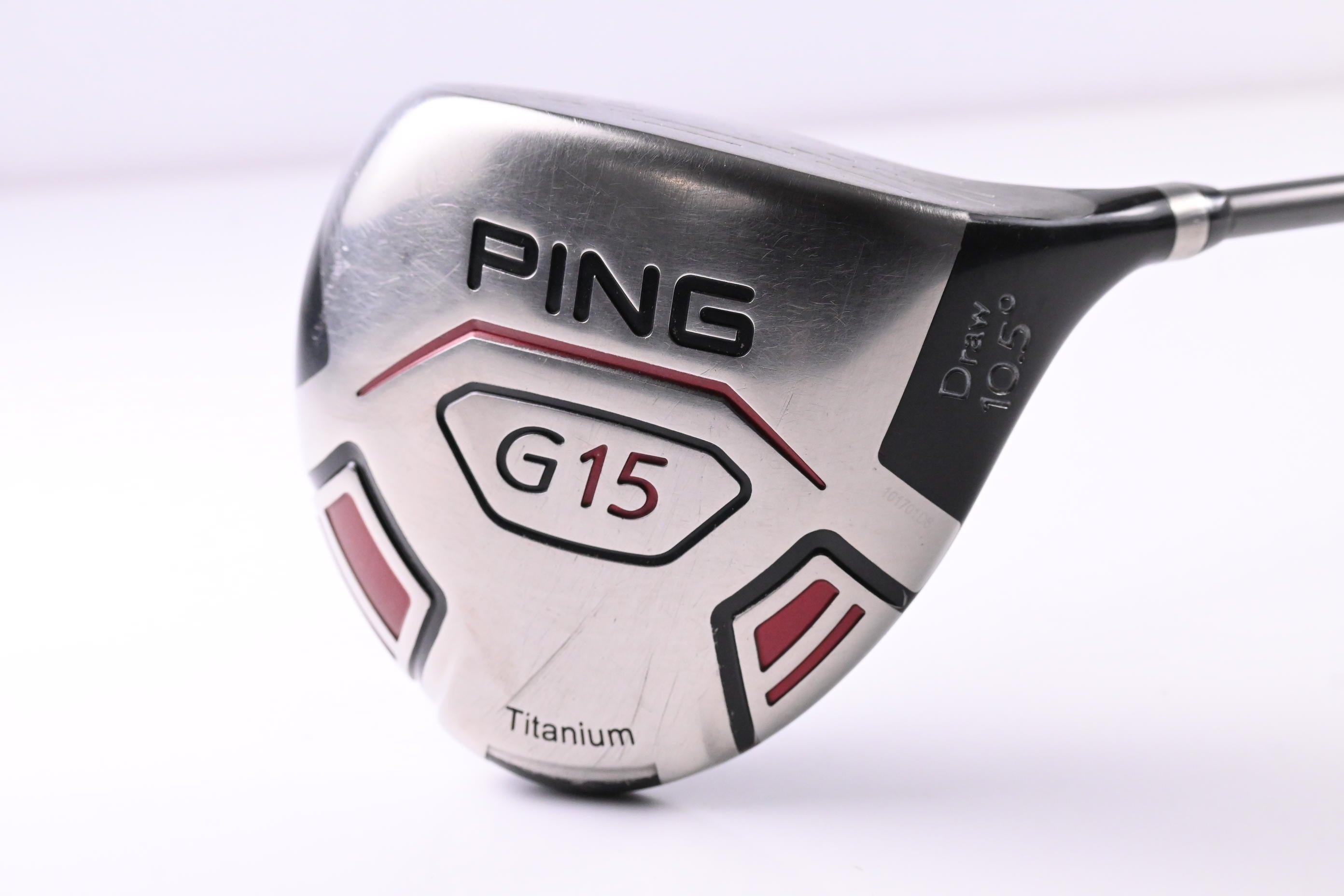 Ping G15 Draw Driver / 10.5 Degree / Regular Flex Wishon S2S 65 Shaft