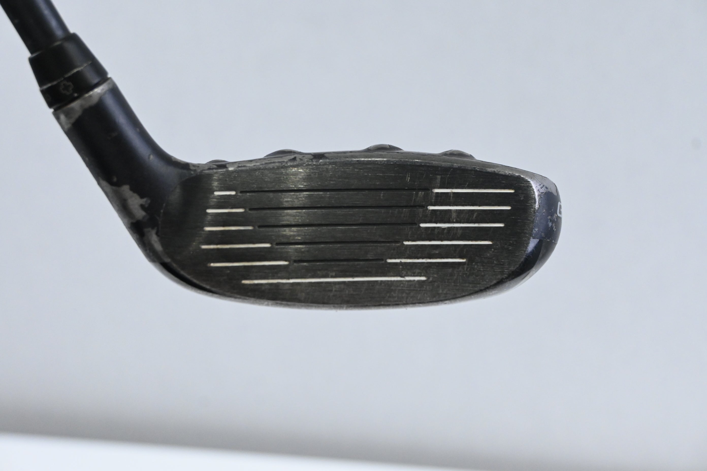Left Hand Ping G410 #6 Hybrid / 30 Degree / Senior Flex Ping Alta CB Red 70