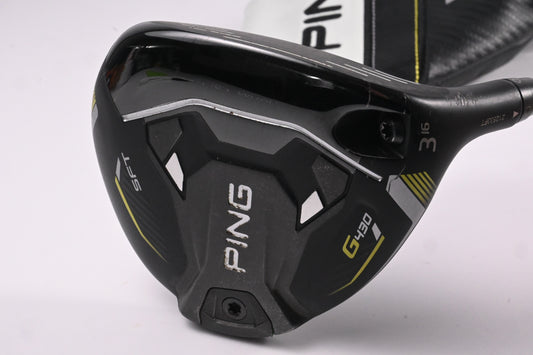 Ping G430 SFT #3 Wood / 16 Degree / Stiff Flex Kai'li White 70 Shaft