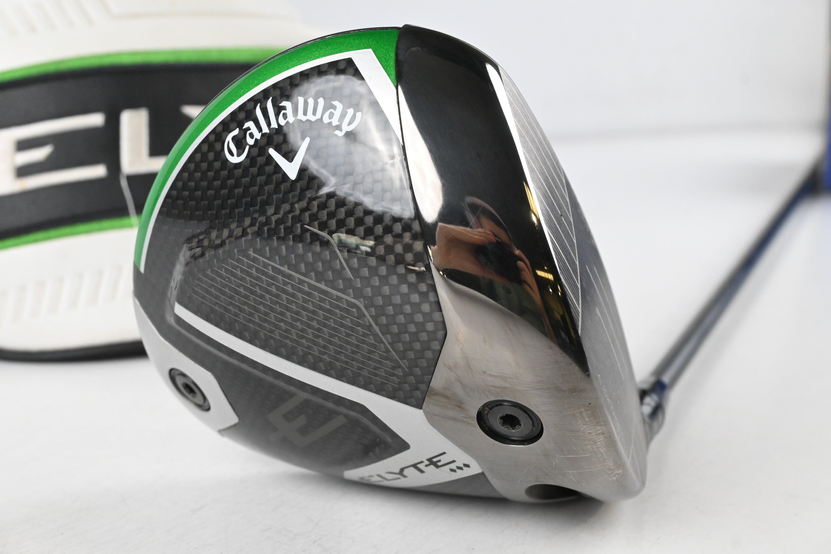 Callaway Elyte Triple Diamond Driver / 10.5 Degree / Stiff Flex Tensei 1K Black 65