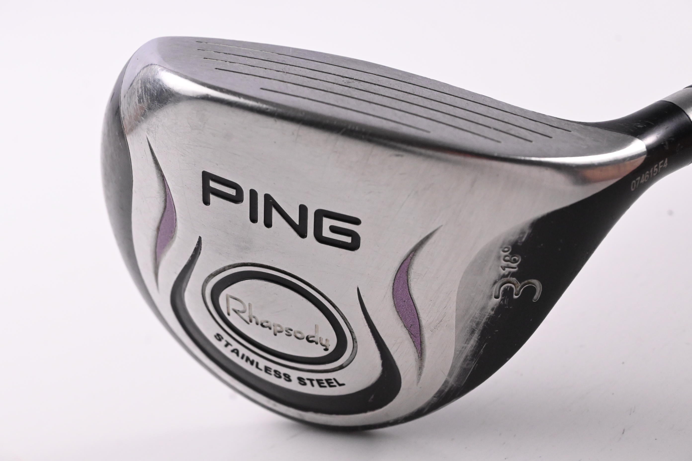 Ladies Ping Rhapsody #3 Wood / 18 Degree / Ladies Flex Ping ULT 129 Shaft
