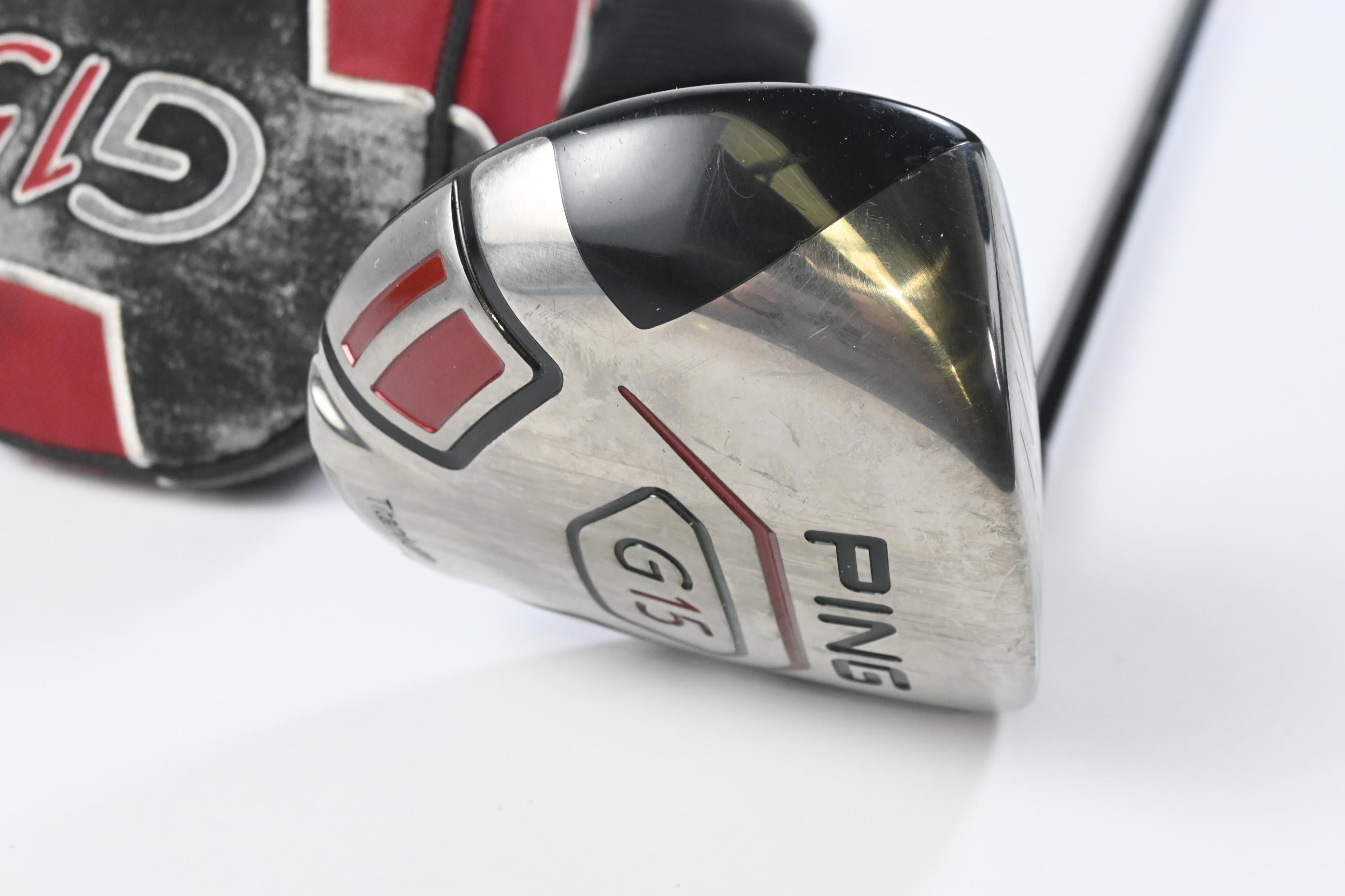 Ping G15 Driver / 10.5 Degree / Regular Flex Aldila Serrano 60 Shaft