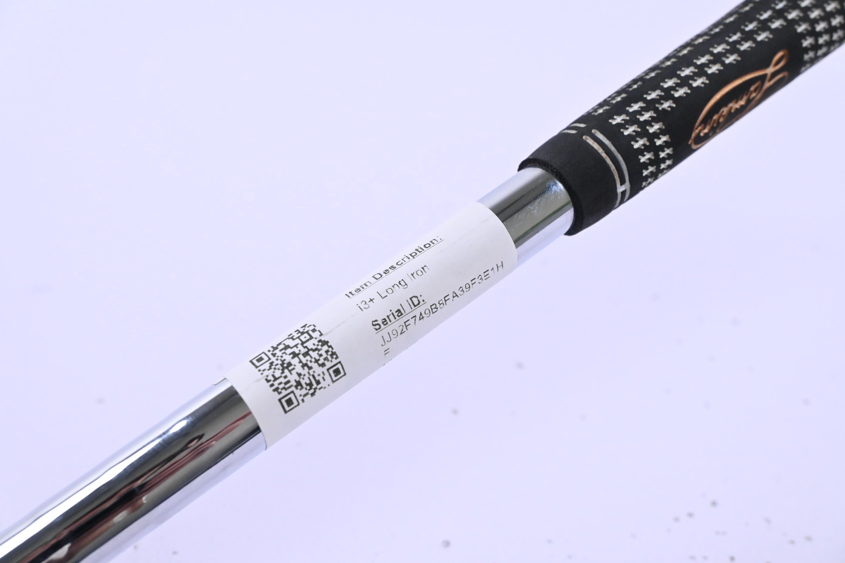 Ping i3+ #3 Iron / 21 Degree / Blue Dot / Regular Flex Steel Shaft