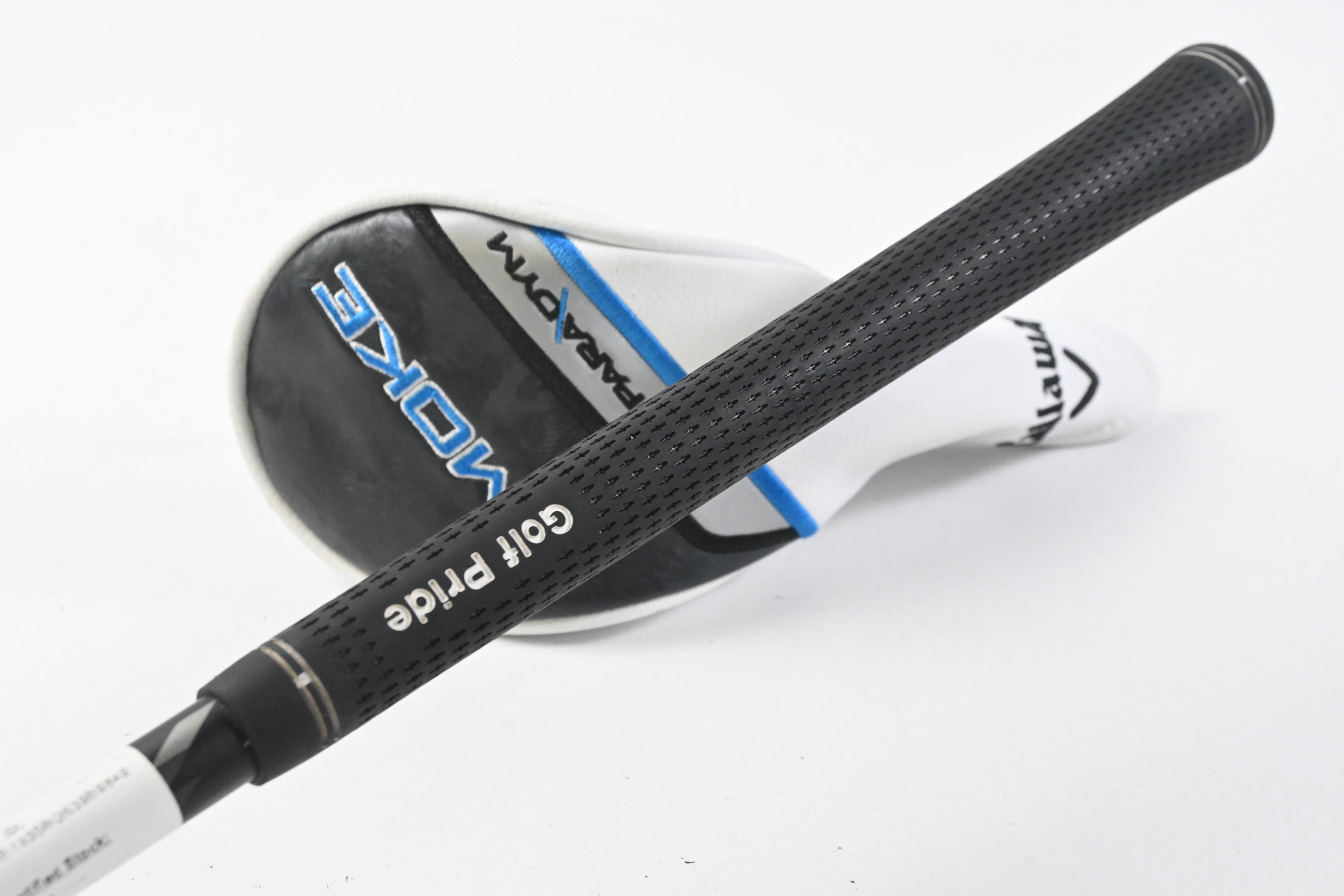 Callaway Paradym Ai Smoke #4 Hybrid / 21 Degree / Senior Flex Cypher 2.0 50