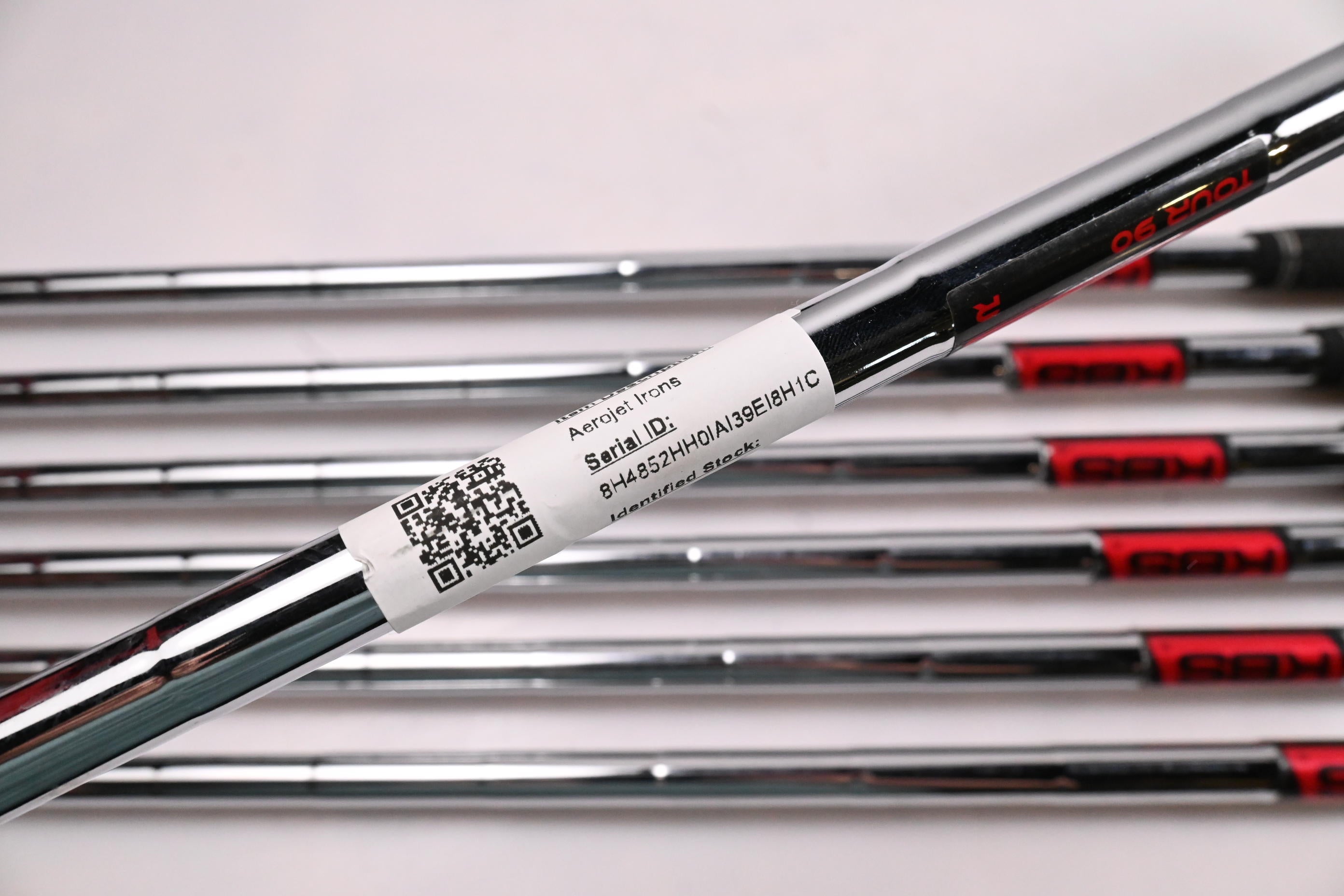 Cobra Aerojet Irons / 5-PW+GW / Regular Flex KBS Tour 90 Shafts