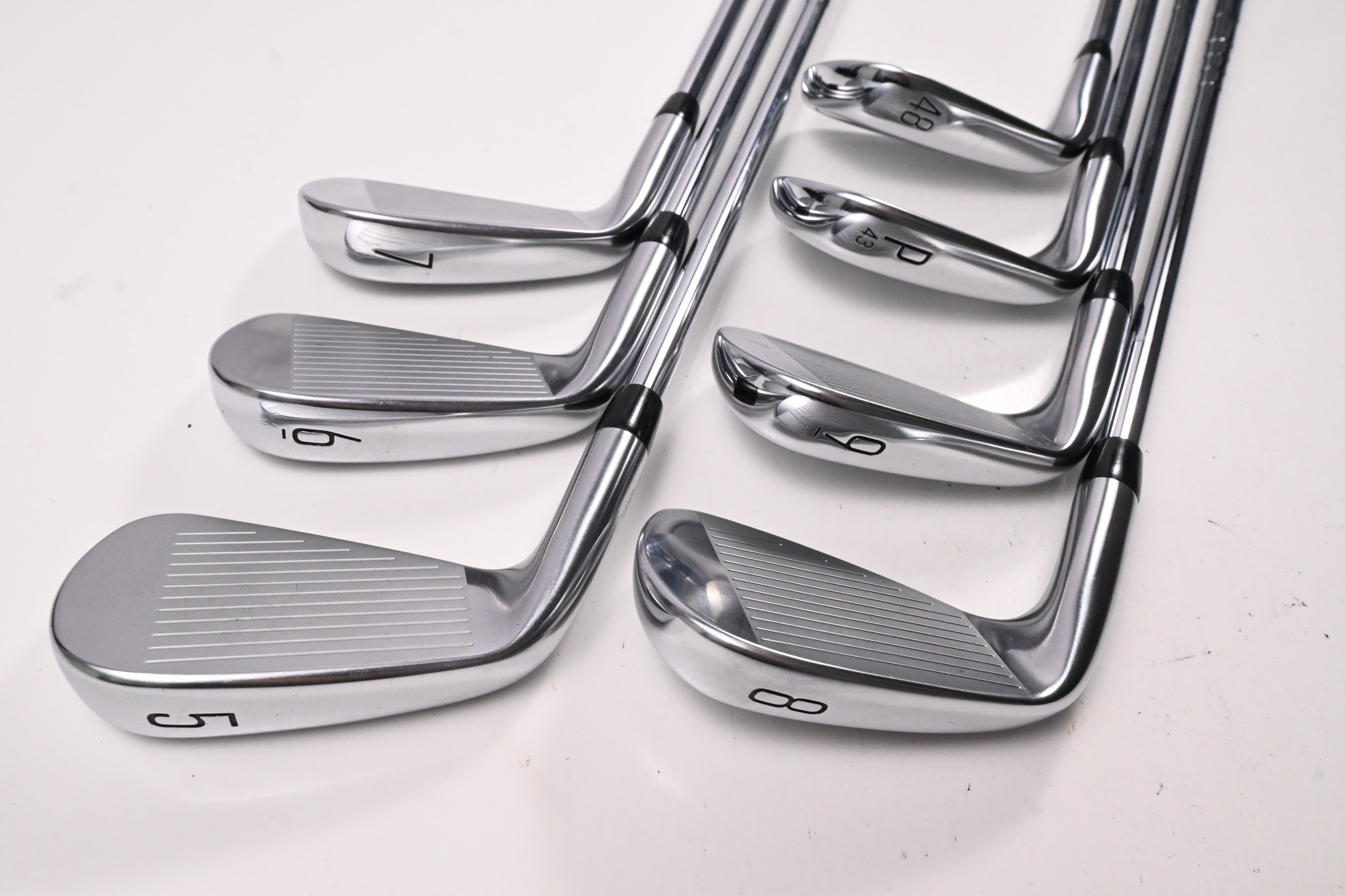 Titleist T200 2023 Irons / 5-PW+48° / Stiff Flex AMT Black S300 Shafts