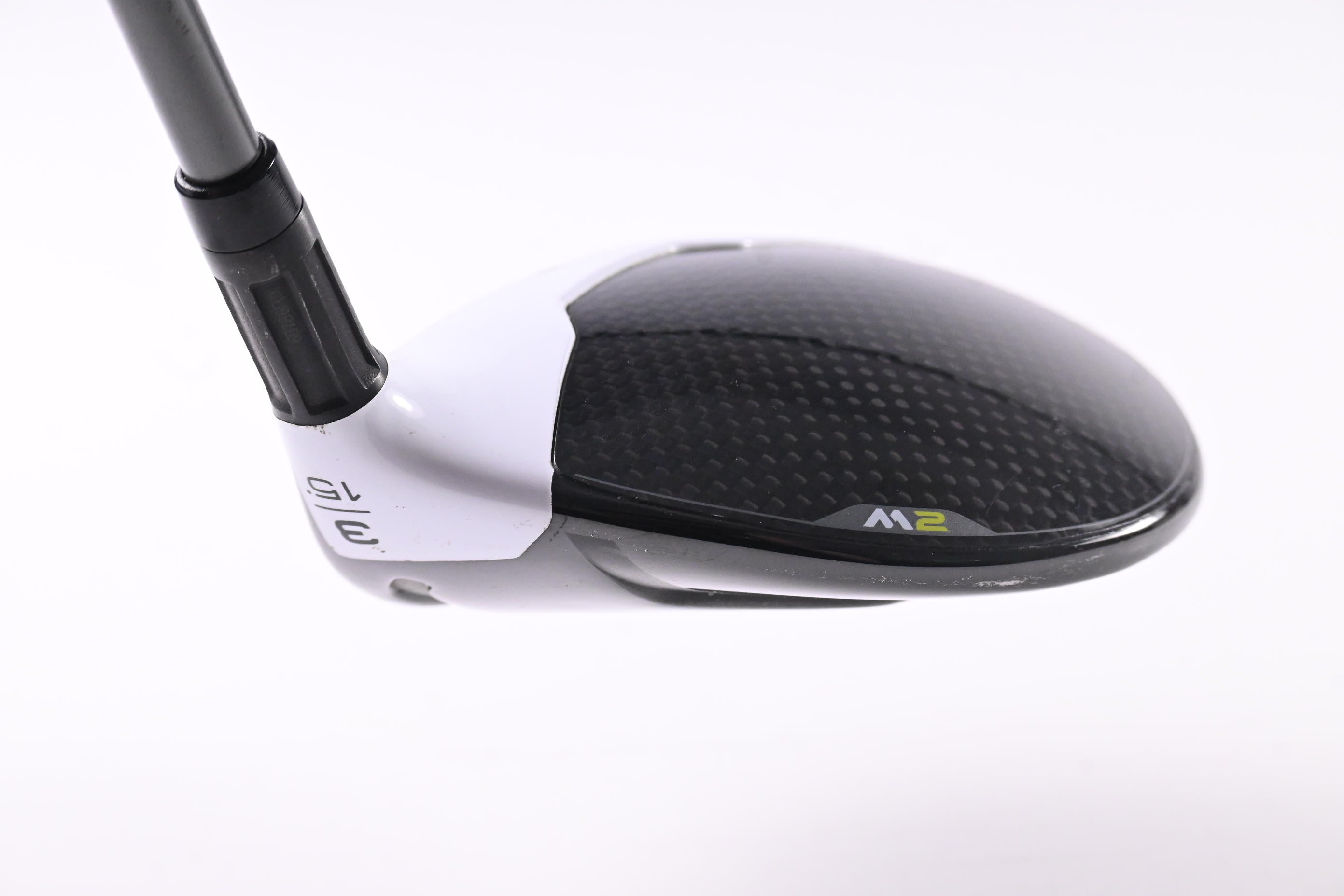 Taylormade M2 2017 #3 Wood / 15 Degree / X-Flex Taylormade M2 Reax 65 Shaft