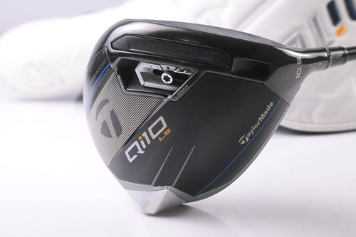 Taylormade Qi10 LS Driver / 10.5 Degree / Stiff Flex Fujikura Ventus TR Blue 5