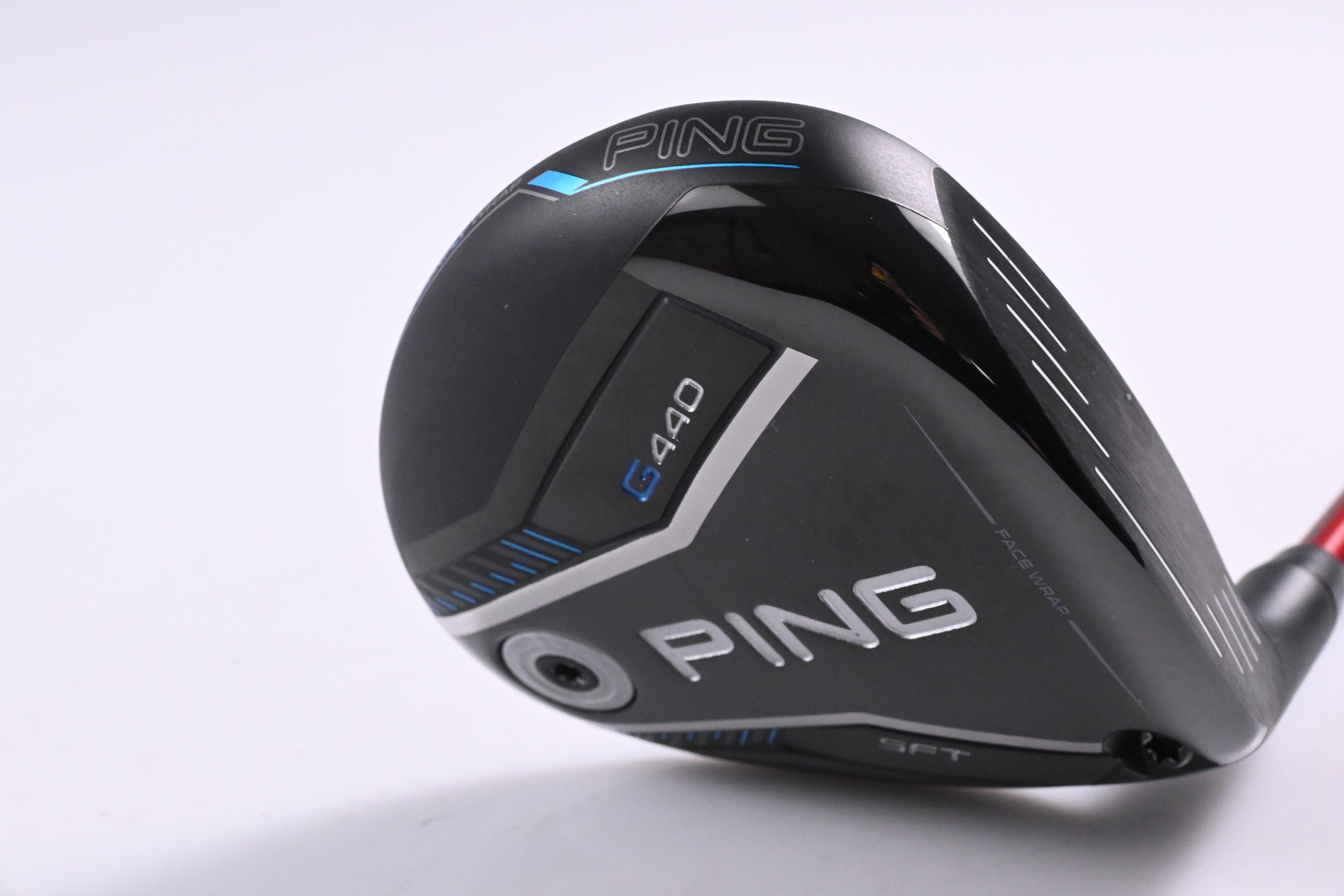 Ping G440 SFT #3 Wood / 16 Degree / Stiff Flex Project X Denali Red 70 Shaft