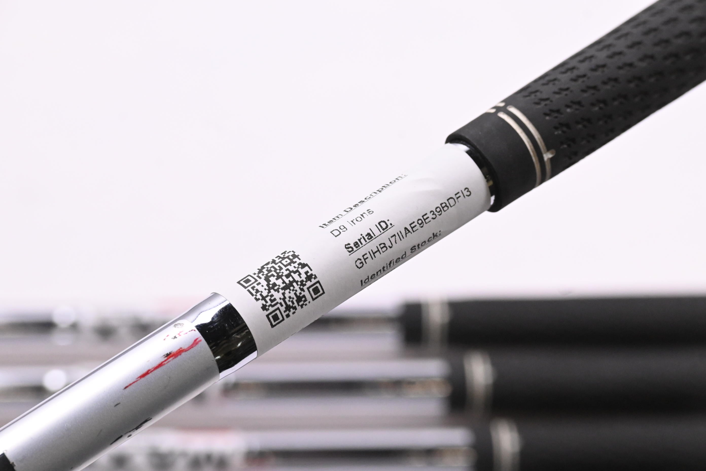 Wilson D9 Irons / 5-PW / UniFlex KBS MAX Ultralite Shafts