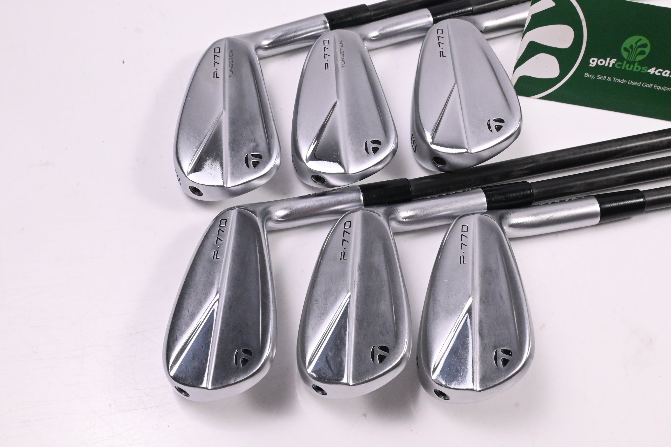 Taylormade P770 2023 Irons / 6-PW / Stiff Flex BADDAZZ 75 Shafts