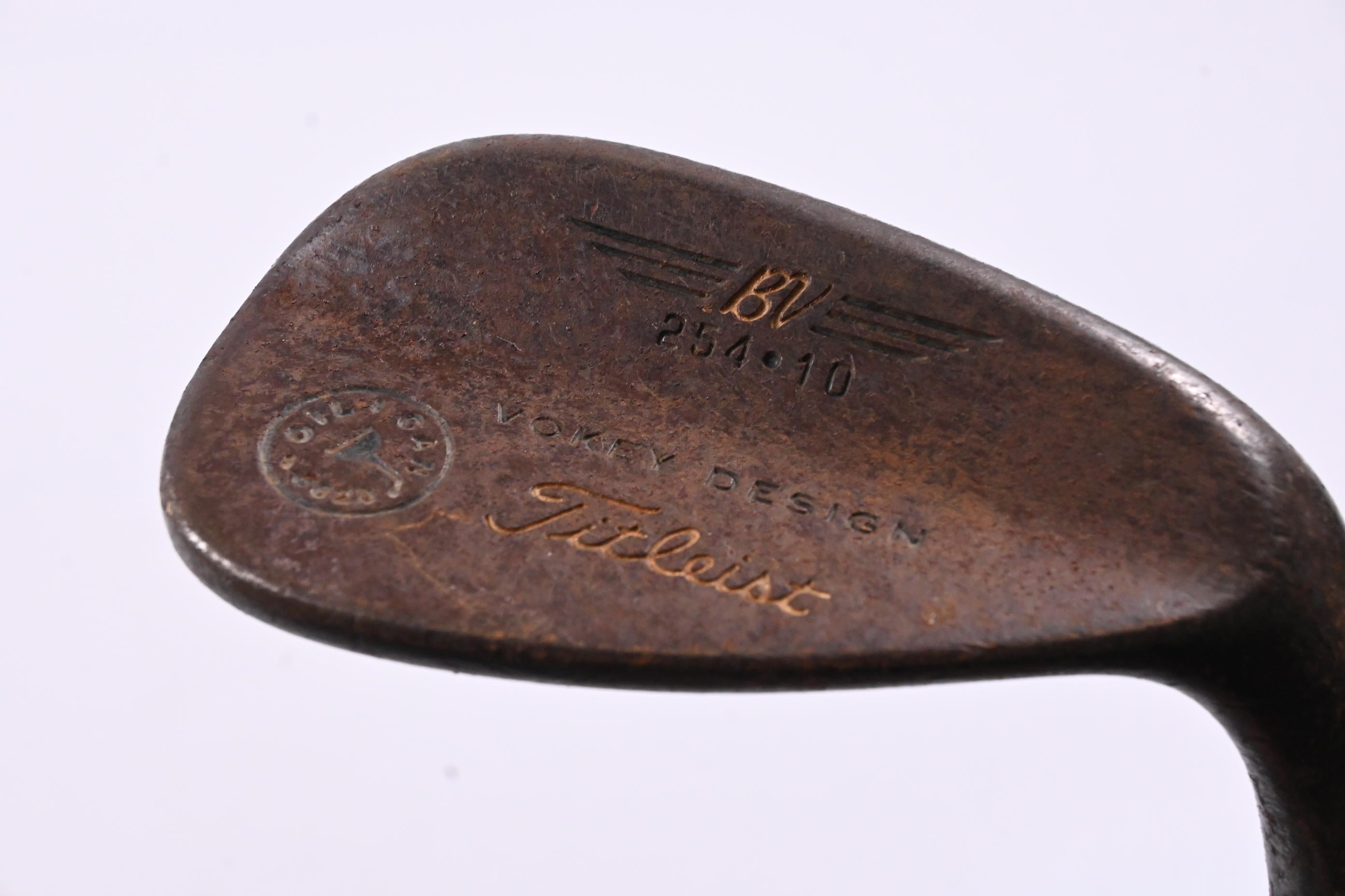 Titleist Vokey Oil Can Sand Wedge / 54 Degree / Wedge Flex Steel Shaft