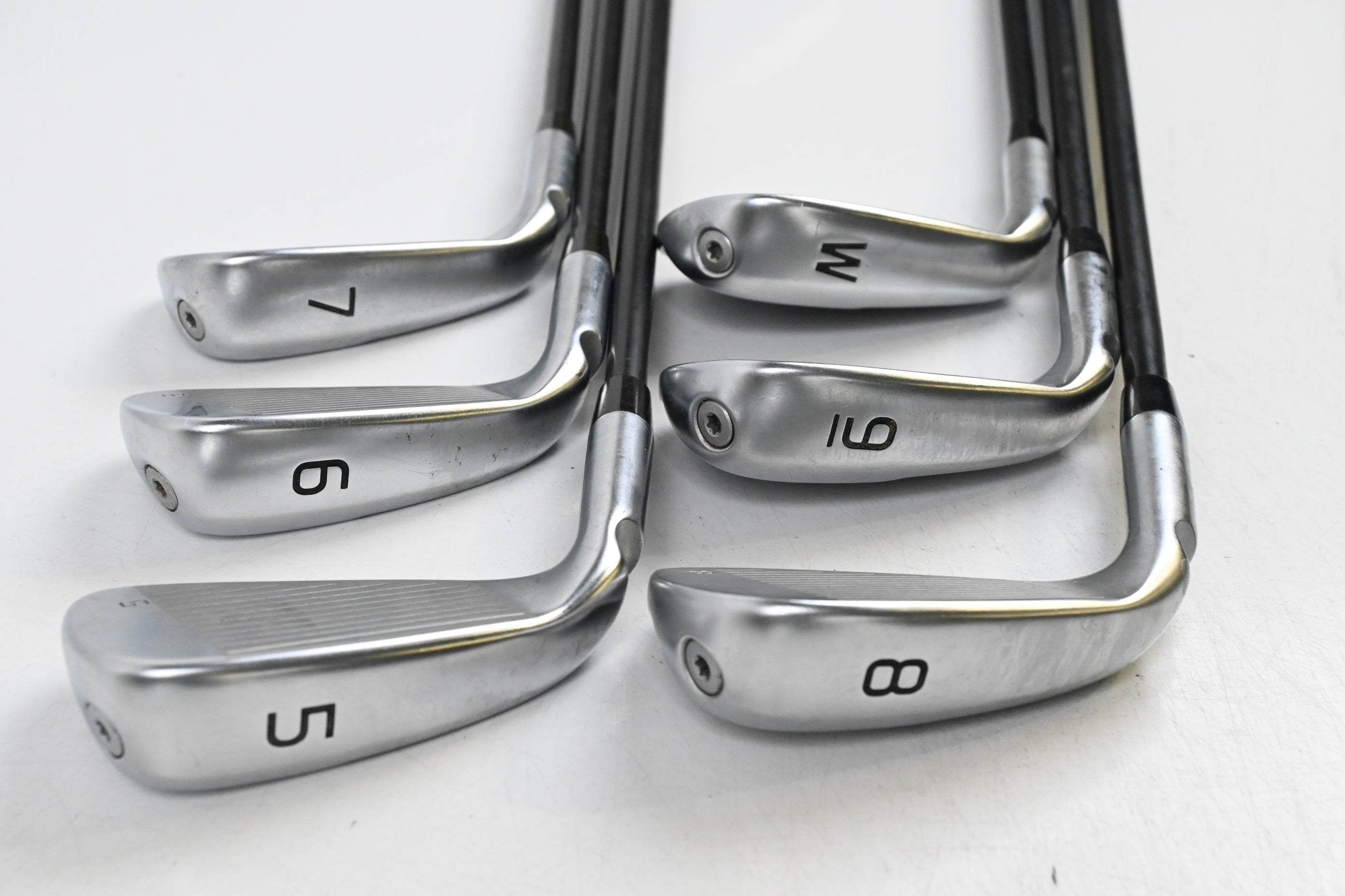 Ping G430 Irons / 5-PW / Orange Dot / Regular Flex Ping Alta CB AWT Shafts