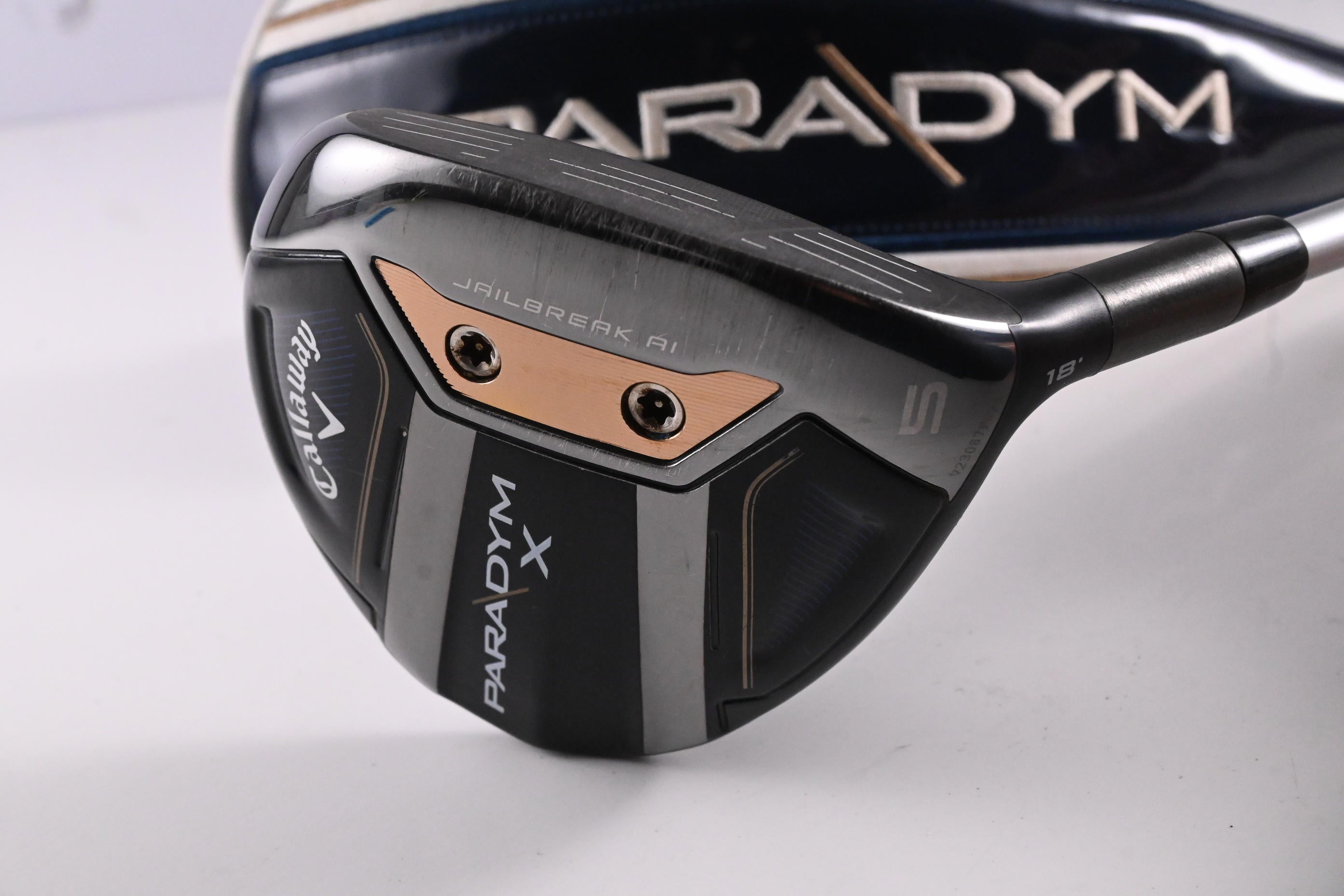 Callaway Paradym X #5 Wood / 18 Degree / Senior Flex Aldila Ascent PL 40 Shaft