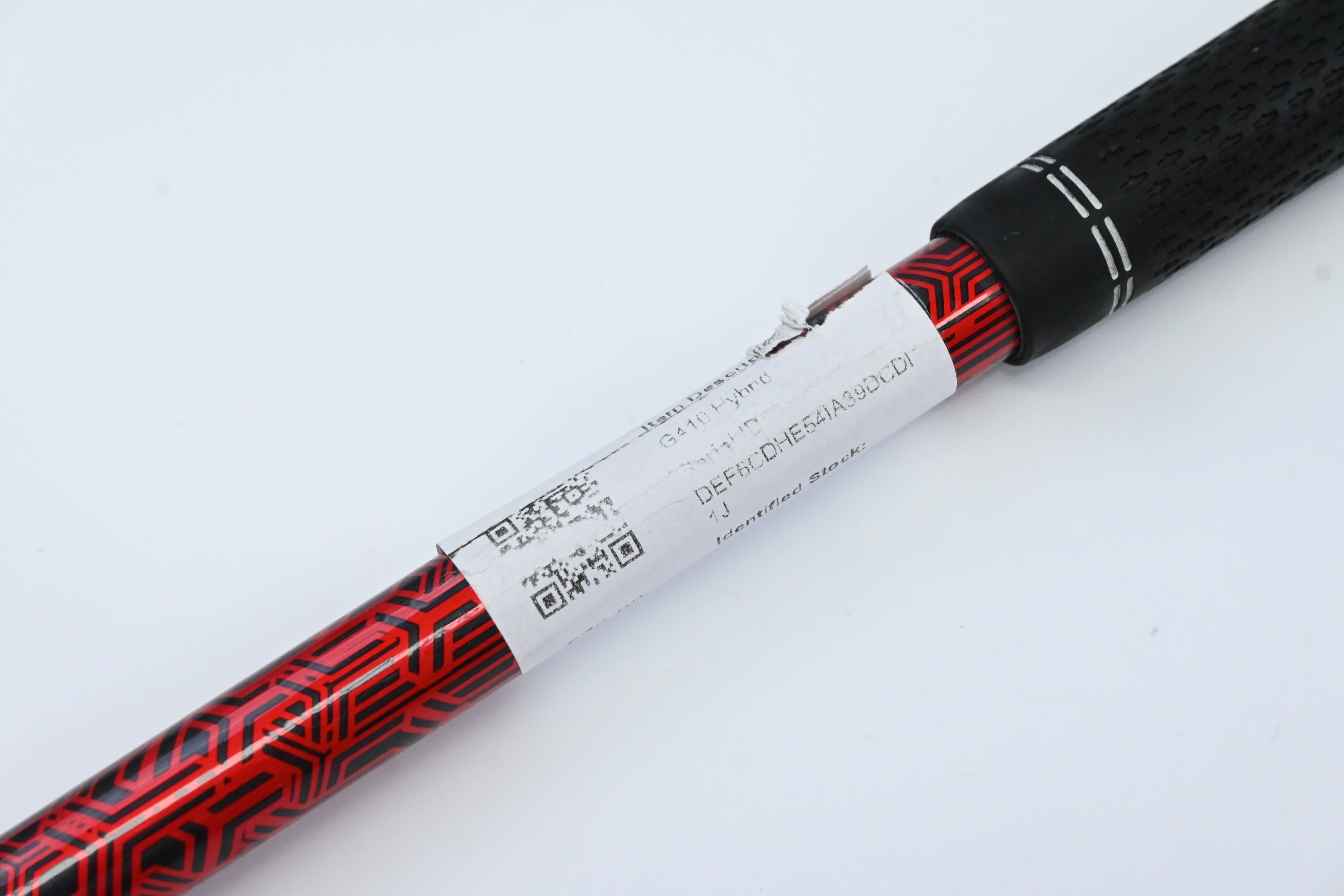 Ping G410 #4 Hybrid / 22 Degree / Regular Flex Ping Alta CB Red 70 Shaft