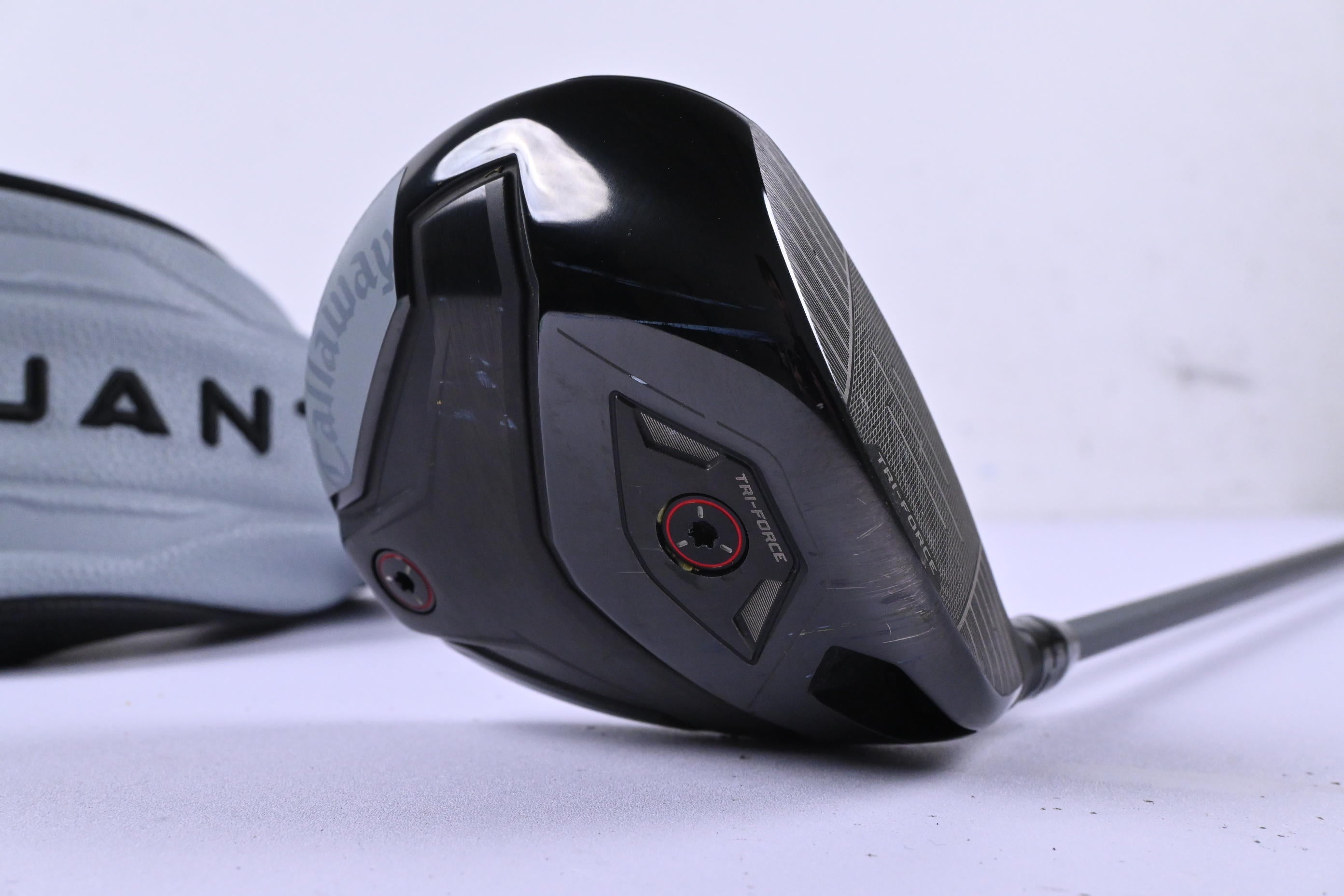Callaway Quantum Mini Driver / 11.5 Degree / Stiff Flex Denali Frost Silver 60