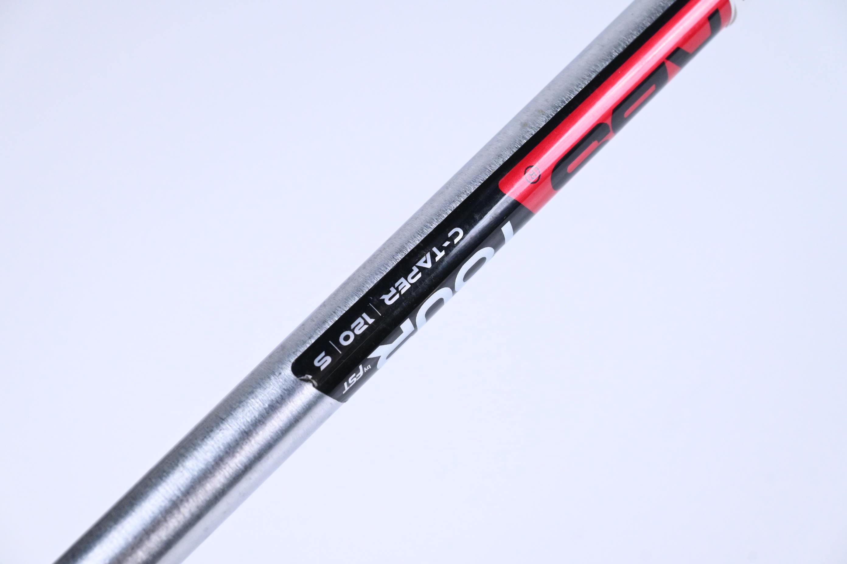 Taylormade P790 2021 #9 Iron / Stiff Flex KBS Tour C-Taper 120 Shaft