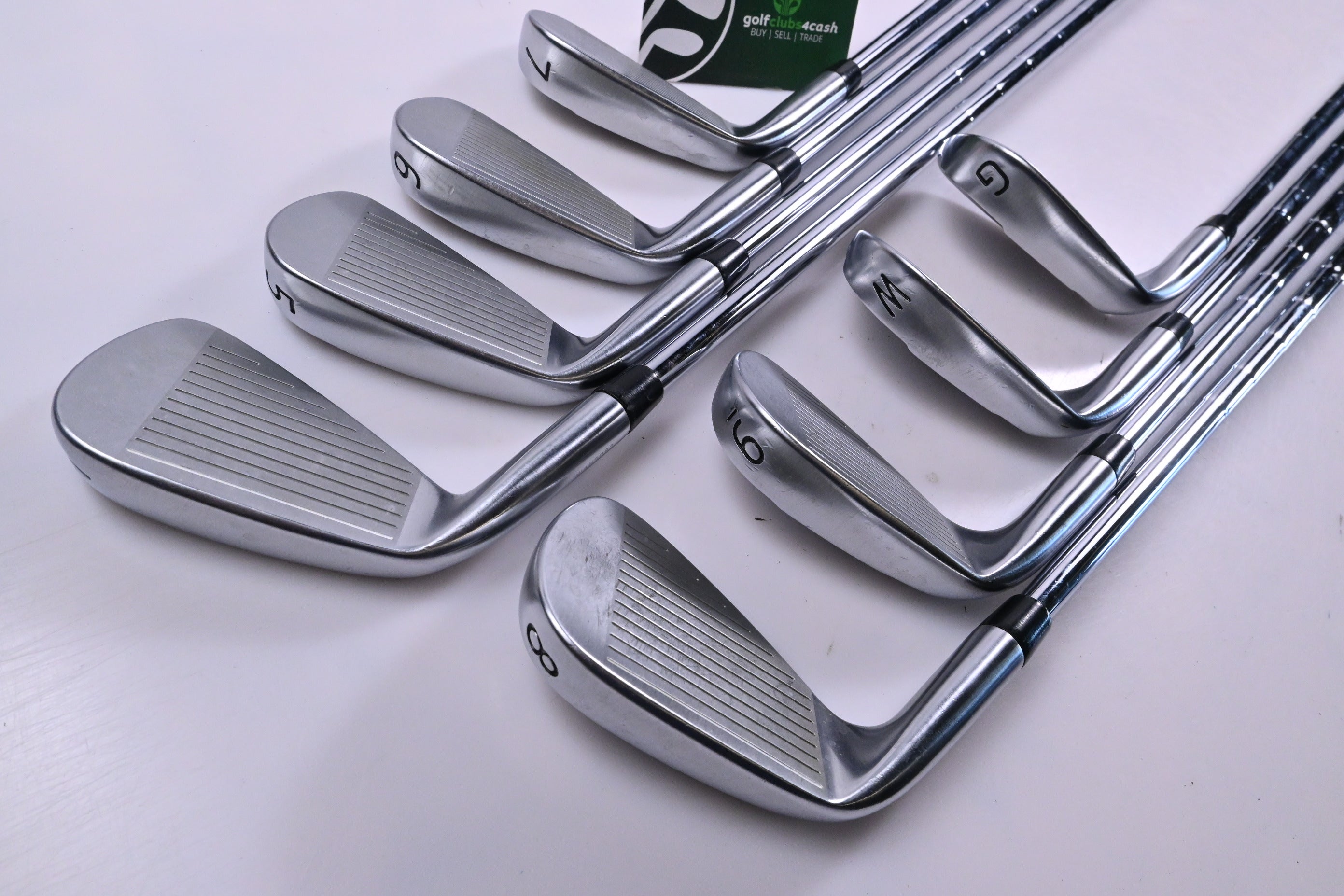 PXG 0311 T Gen3 Irons / 4-PW+GW / X-Flex KBS Tour 130 Shafts