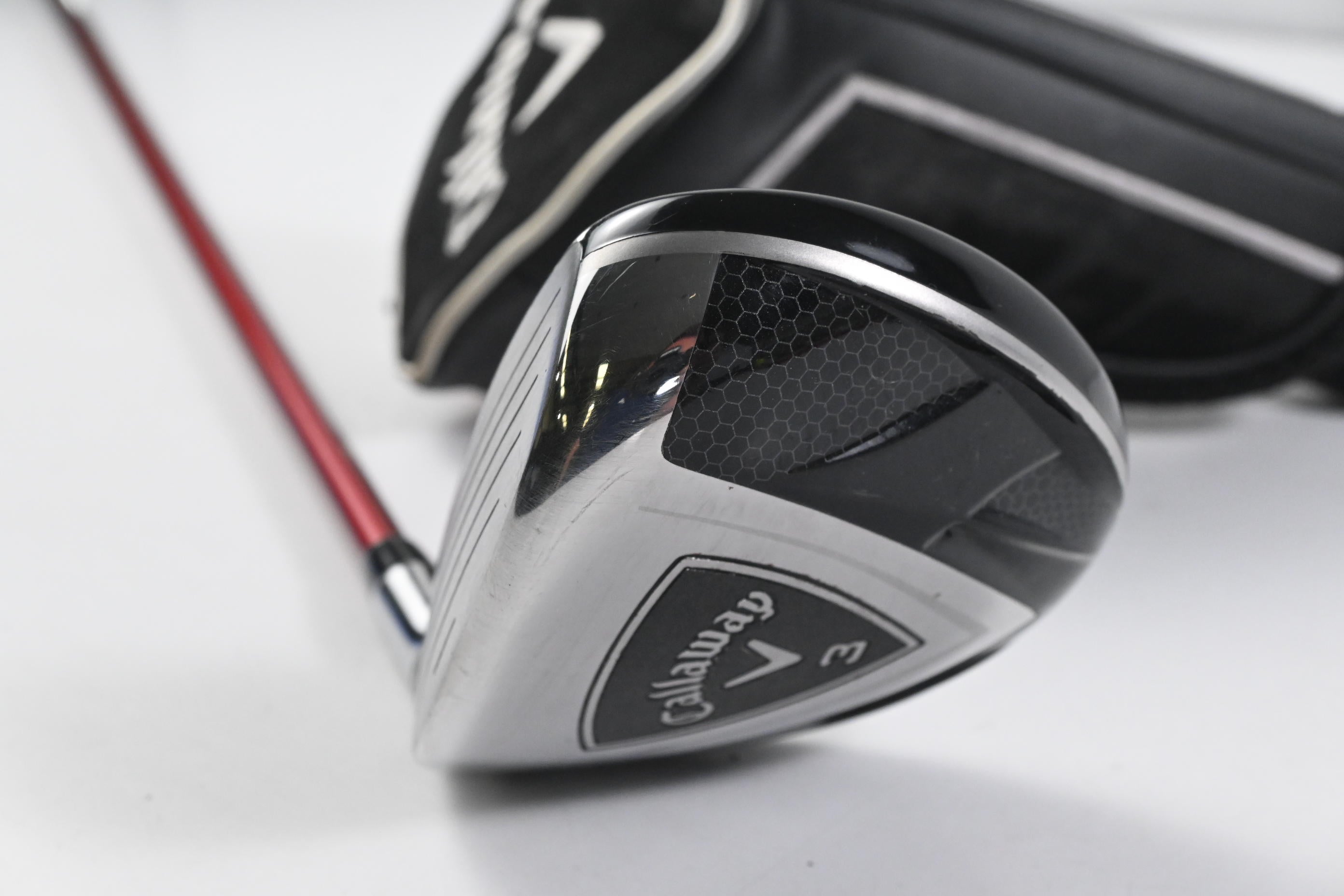 Left Hand Callaway RAZR X Black #3 Wood / 15 Degree / Regular Flex Callaway 60
