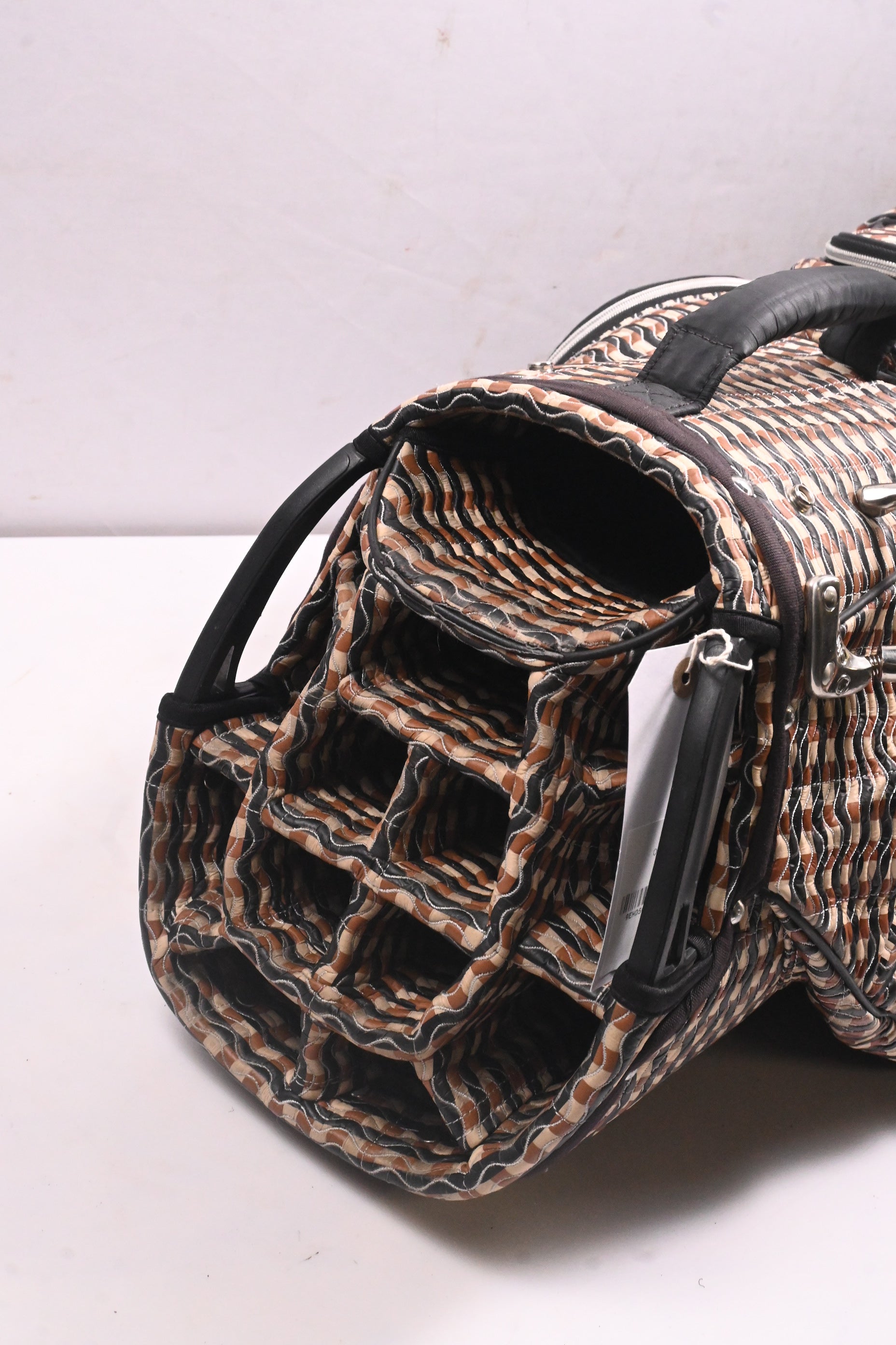 Ouul Cart Bag / 14-Way Divider / Brown, Black