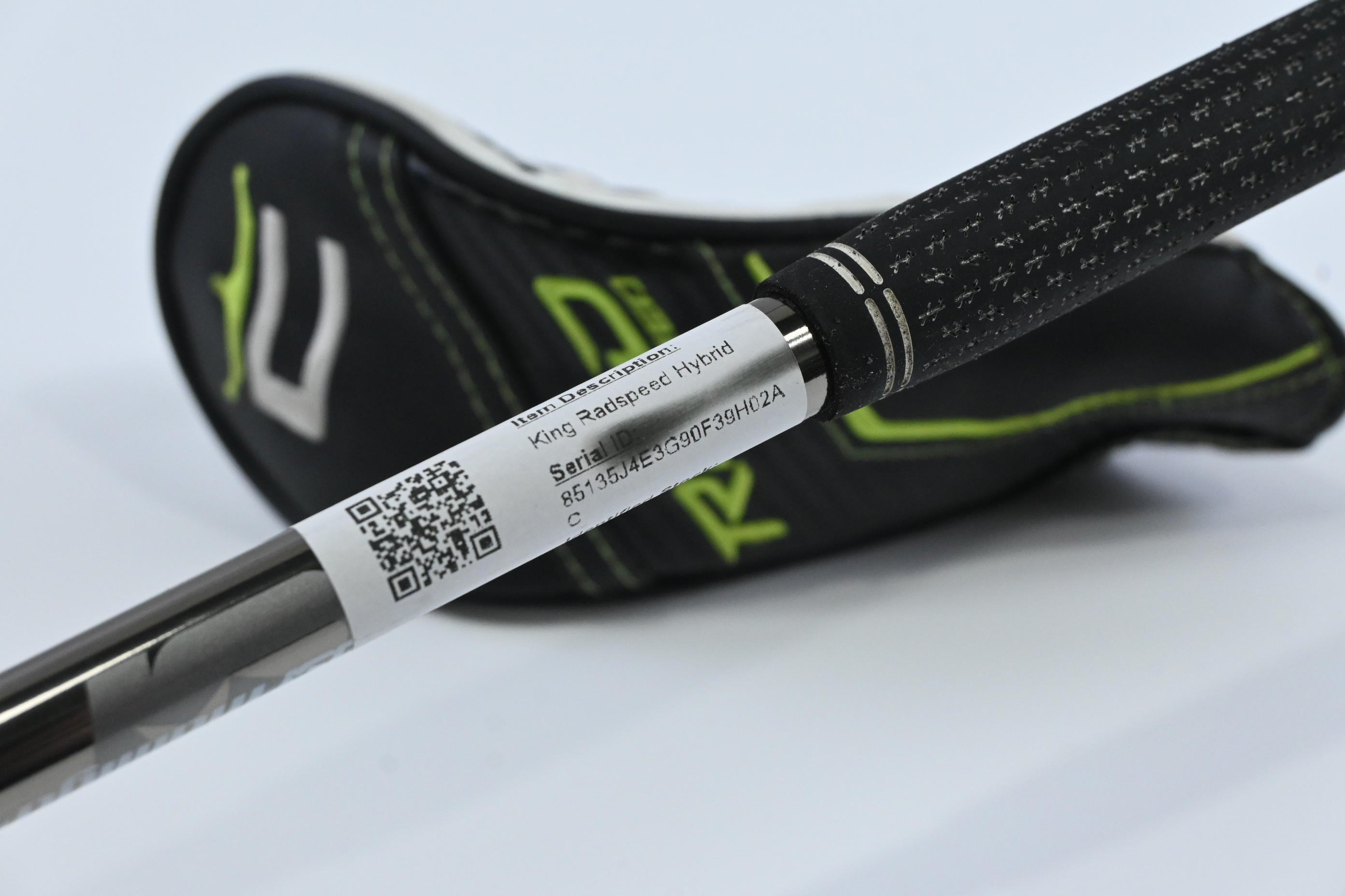 Cobra King Radspeed #4 Hybrid / 21 Degree / Regular Flex UST Recoil ESX 480