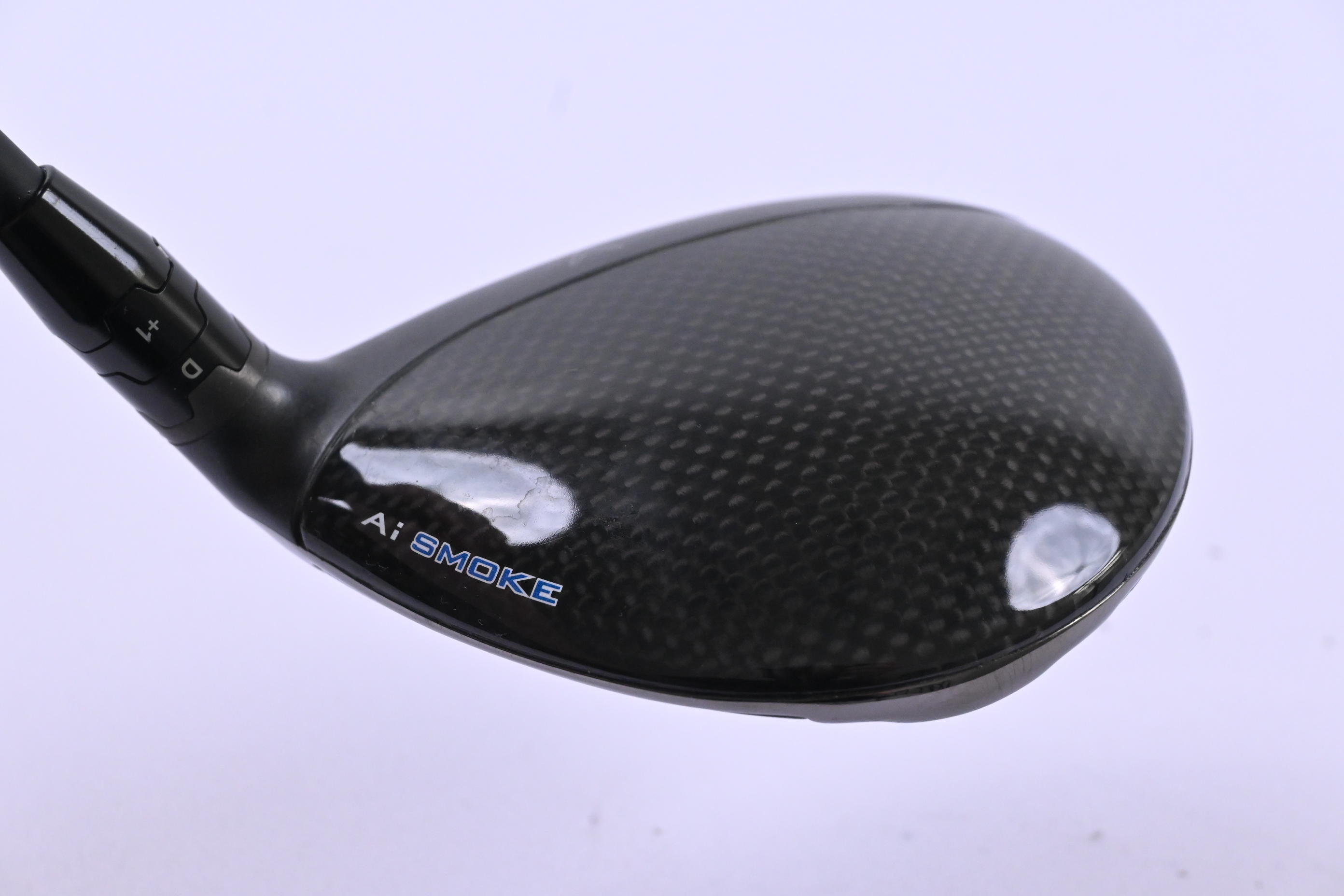 Callaway Paradym Ai Smoke Max #3 Wood / 15 Degree / Stiff Flex Tensei AV Blue 65