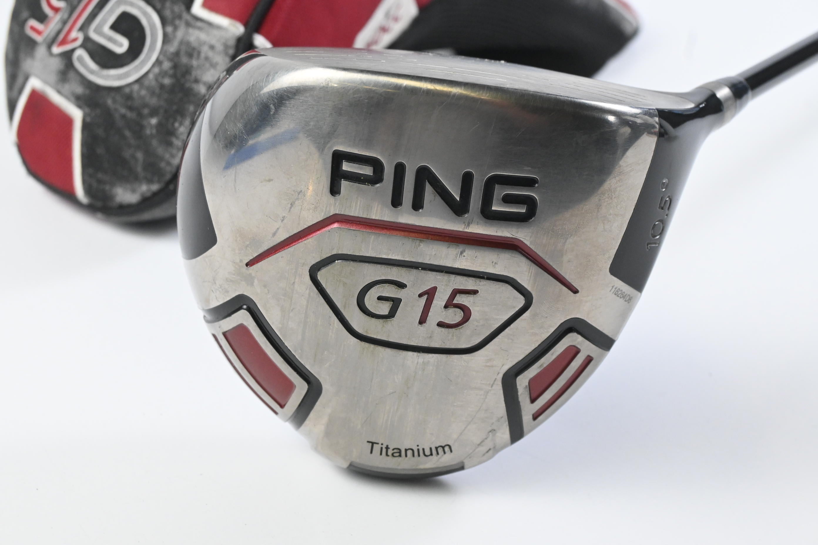 Ping G15 Driver / 10.5 Degree / Regular Flex Aldila Serrano 60 Shaft