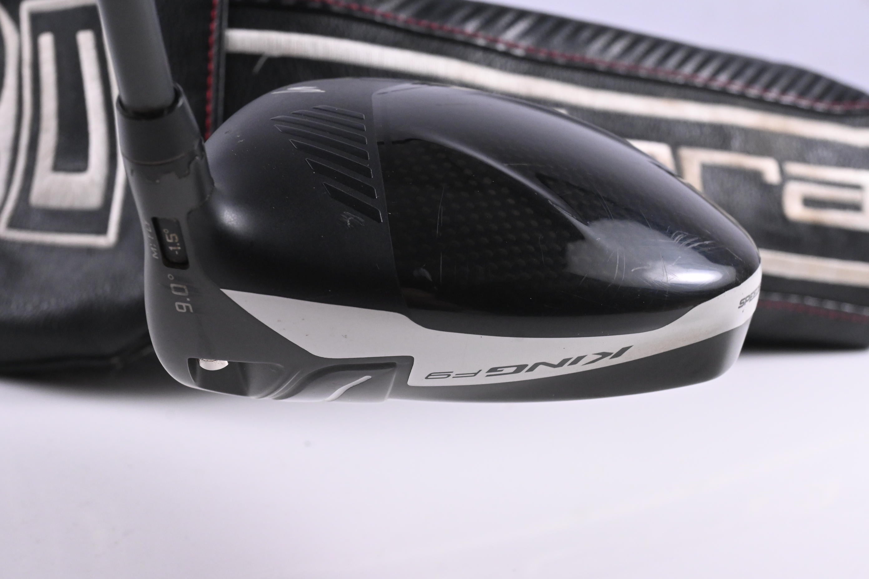 Cobra King F9 Driver / 9 Degree / X-Flex HZRDUS Smoke Yellow 70 Shaft
