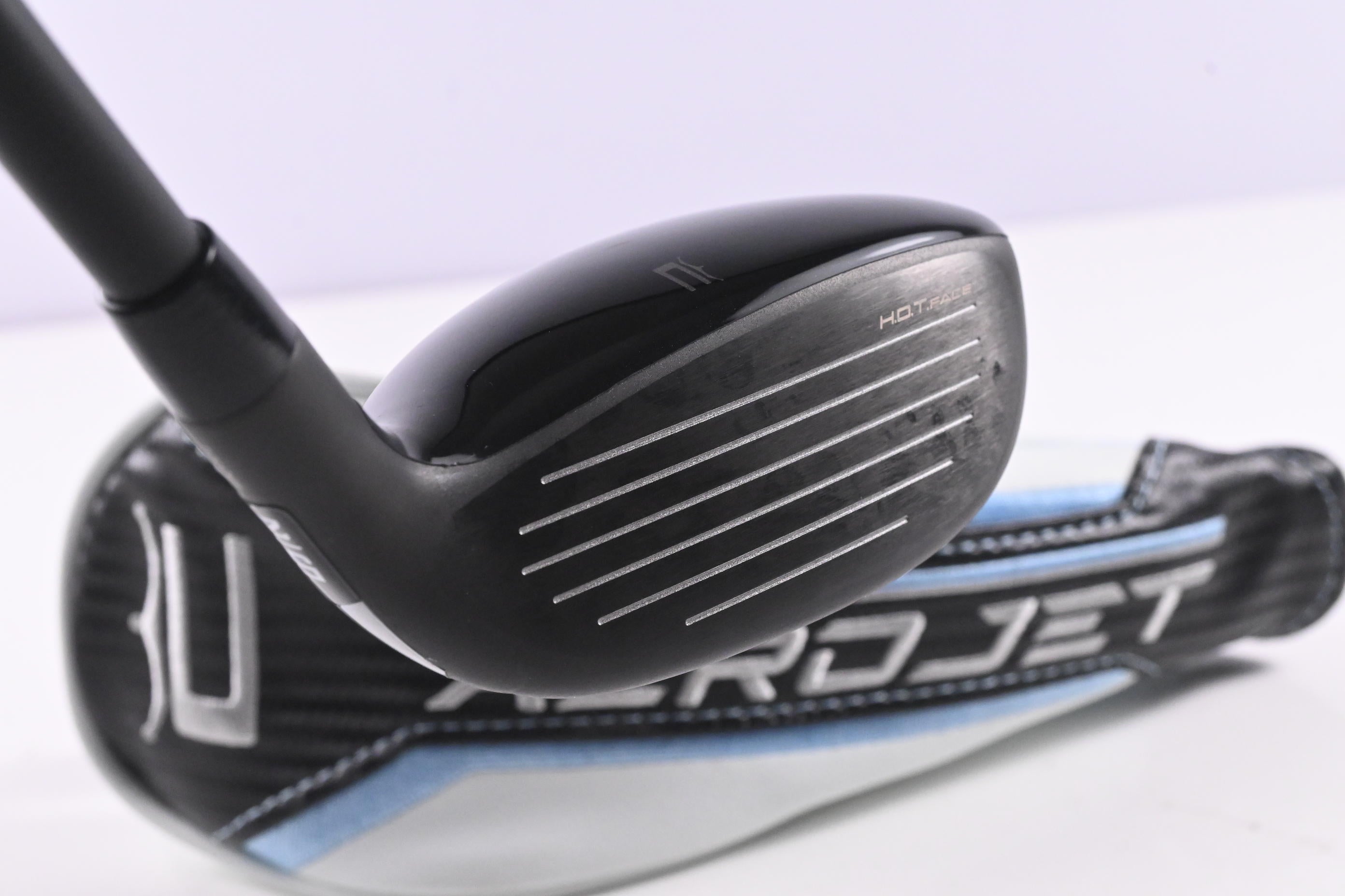 Left Hand Cobra Aerojet #5 Hybrid / 24 Degree / Ladies Flex KBS PGI 55 Shaft