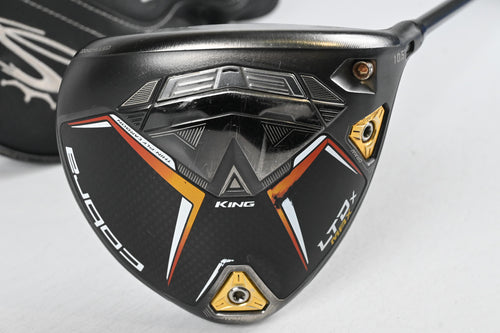 Cobra LTDx Driver / 10.5 Degree / Stiff Flex Fujikura Pro Black 65 Shaft