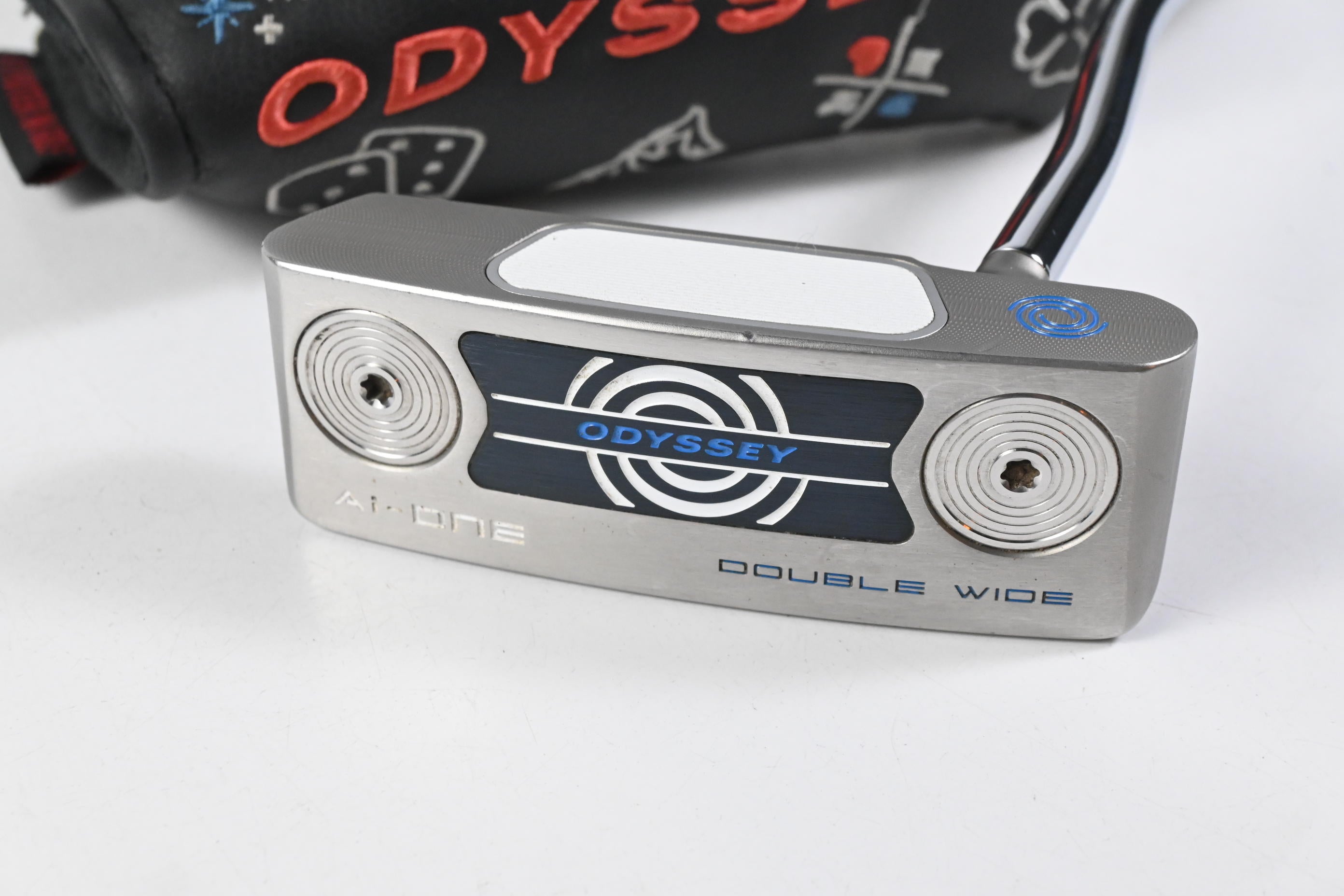 Odyssey AI-One Silver Series Double Wide Putter / 34 Inch