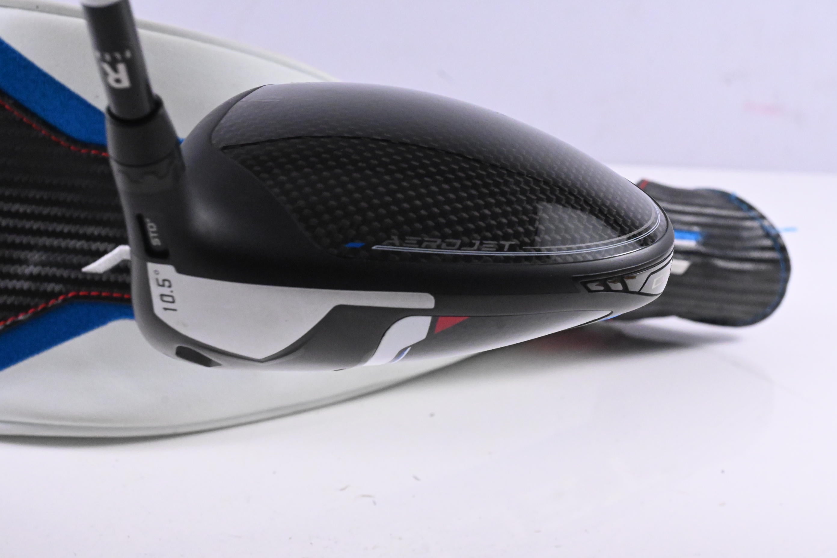 Cobra Aerojet Driver / 10.5 Degree / Regular Flex Kai'li Blue 60 Shaft