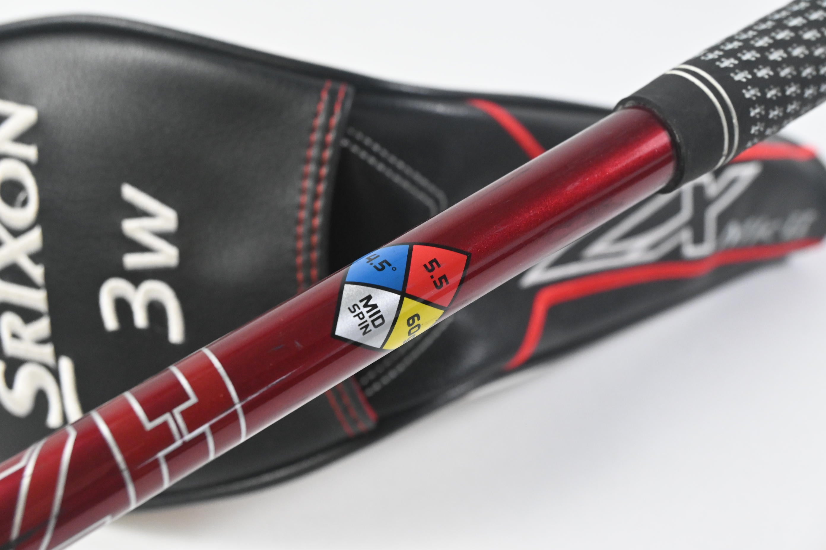 Srixon ZX Mk II 2023 #3 Wood / 15 Degree / Regular Flex HZRDUS Smoke Red RDX