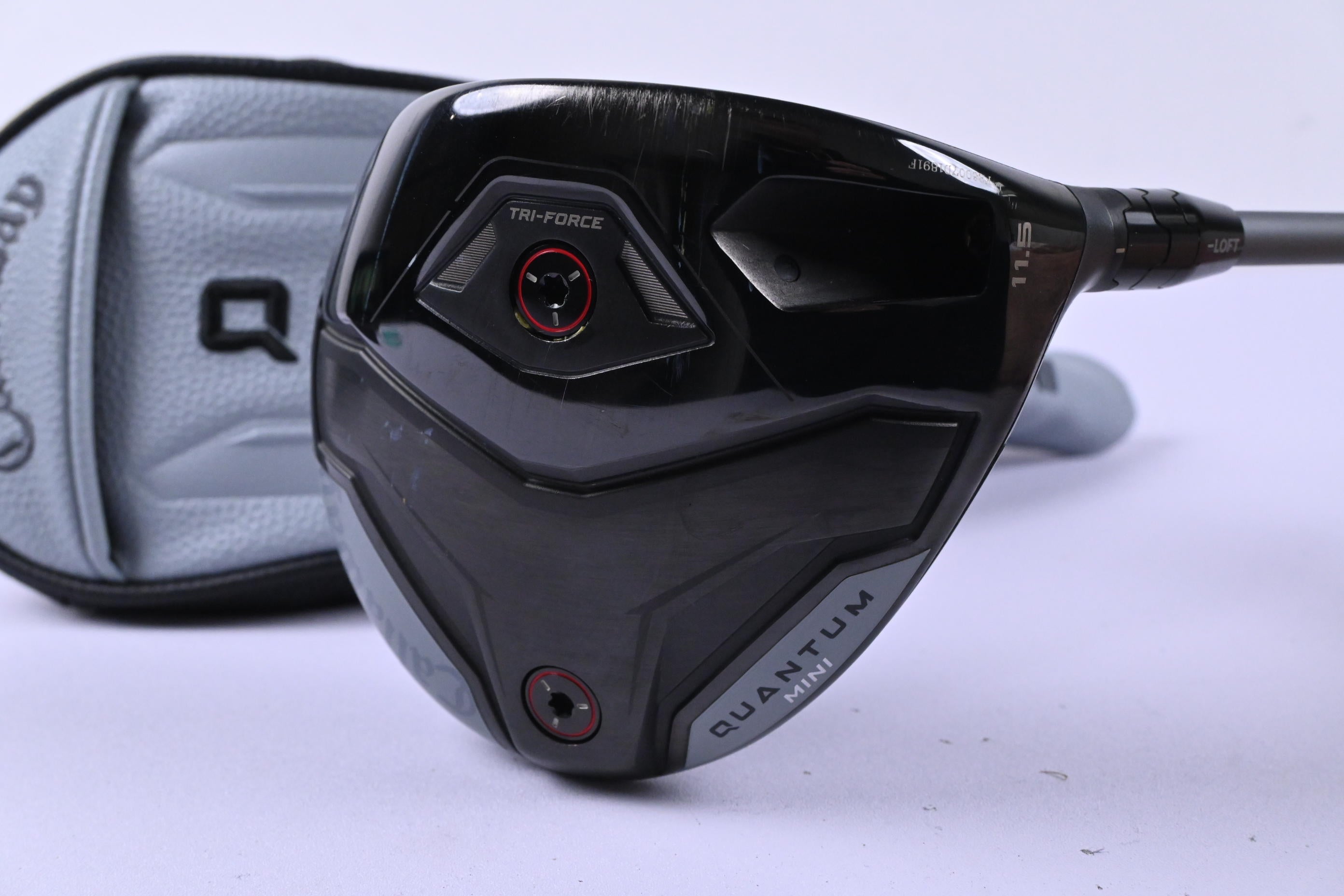 Callaway Quantum Mini Driver / 11.5 Degree / Stiff Flex Denali Frost Silver 60
