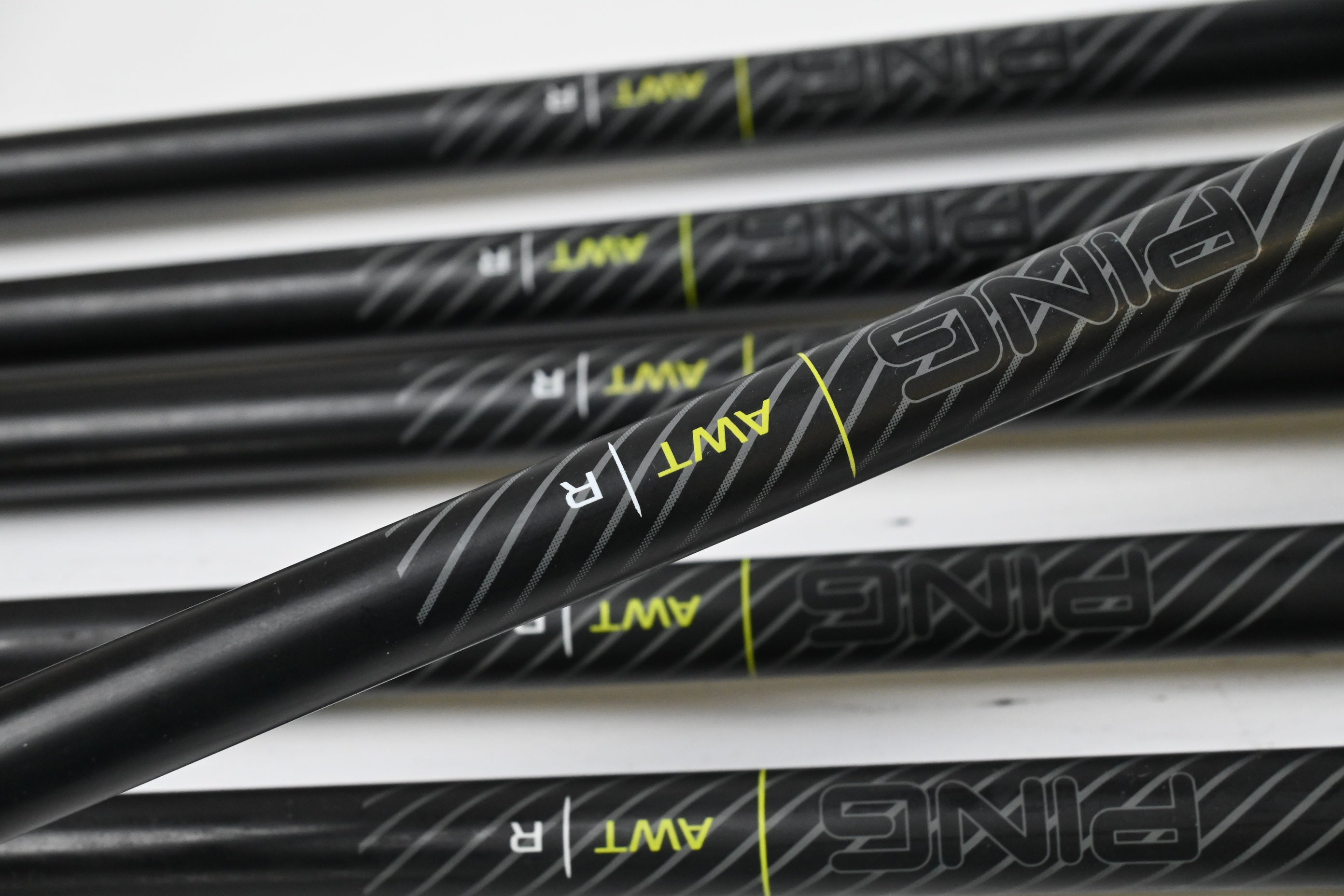 Ping G430 Irons / 5-PW / Orange Dot / Regular Flex Ping Alta CB AWT Shafts