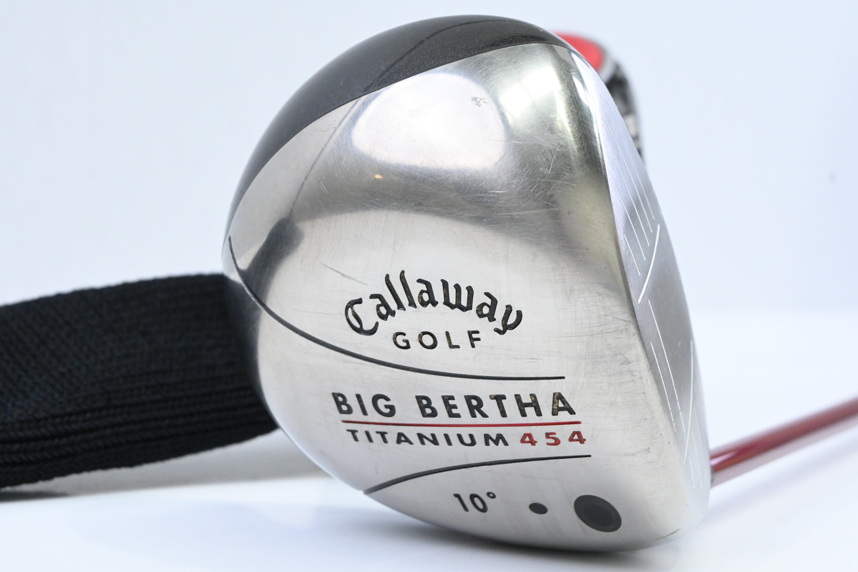 Callaway Big Bertha Titanium Driver / 10 Degree / Firm Flex Callaway RCH 65