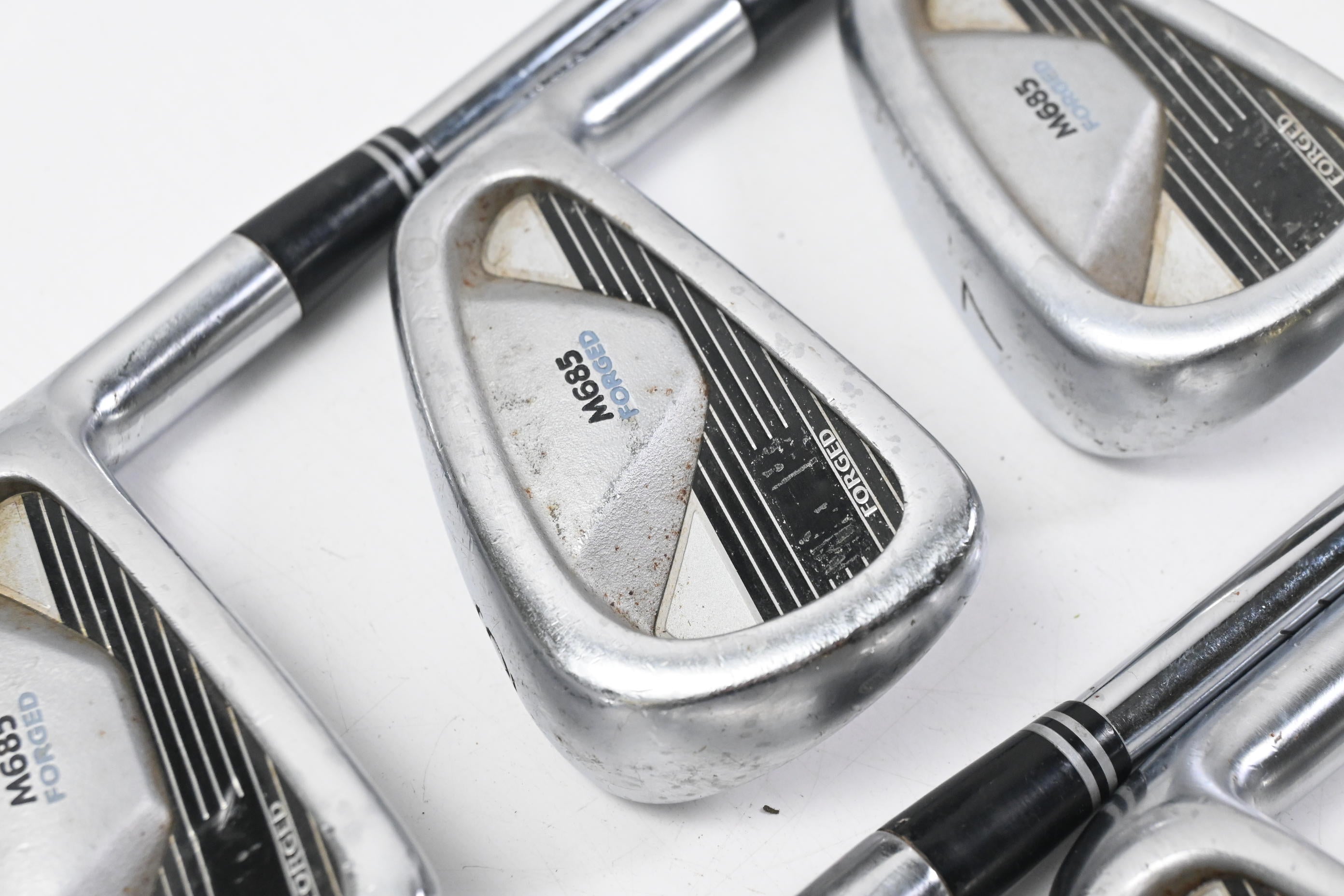 MacGregor M685 Forged Irons / 5-PW / Stiff Flex Rife Flighted Lite Shafts