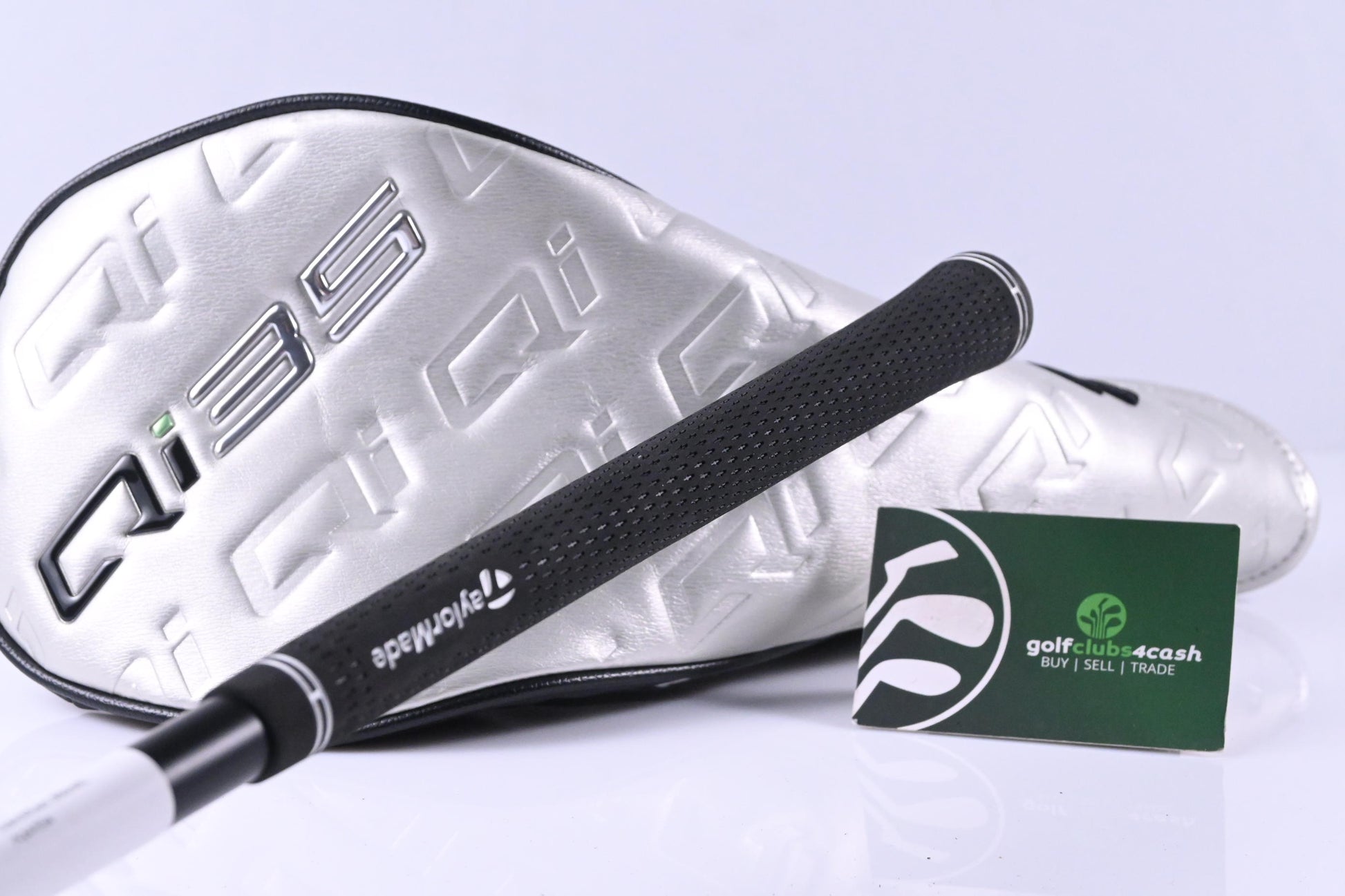 Taylormade Qi35 Driver / 9 Degree / Stiff Flex Fujikura Airspeeder 50 Shaft
