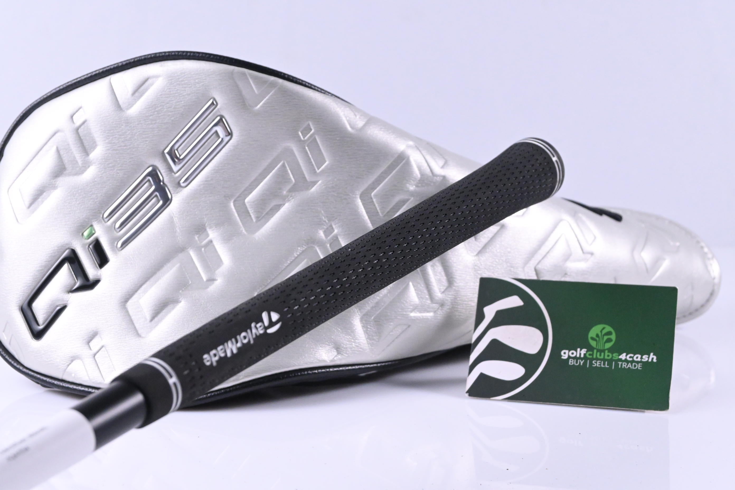 Taylormade Qi35 Driver / 9 Degree / Stiff Flex Fujikura Airspeeder 50 Shaft