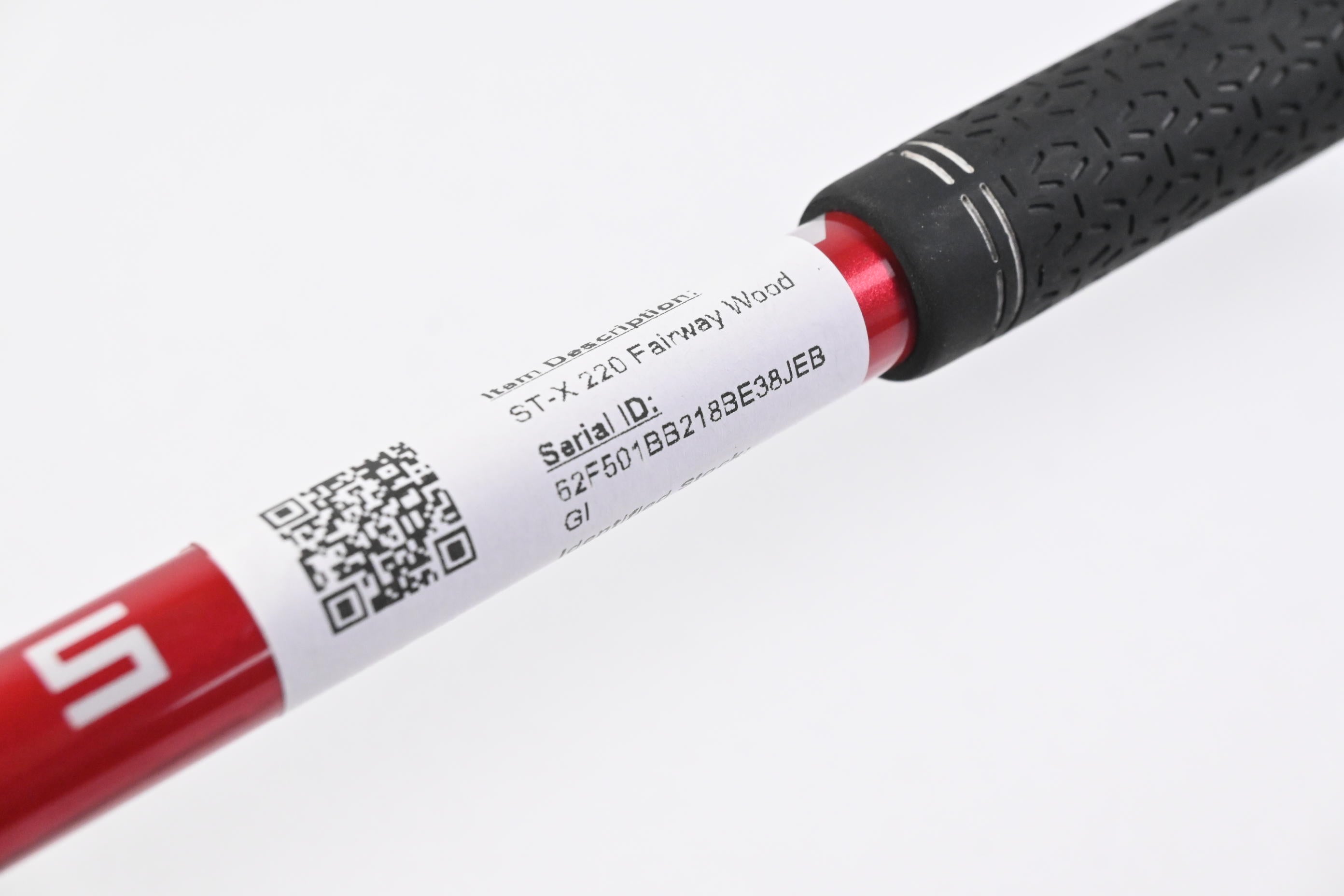 Mizuno ST-X 220 #3 Wood / 15 Degree / Regular Flex Aldila Ascent 50 Shaft